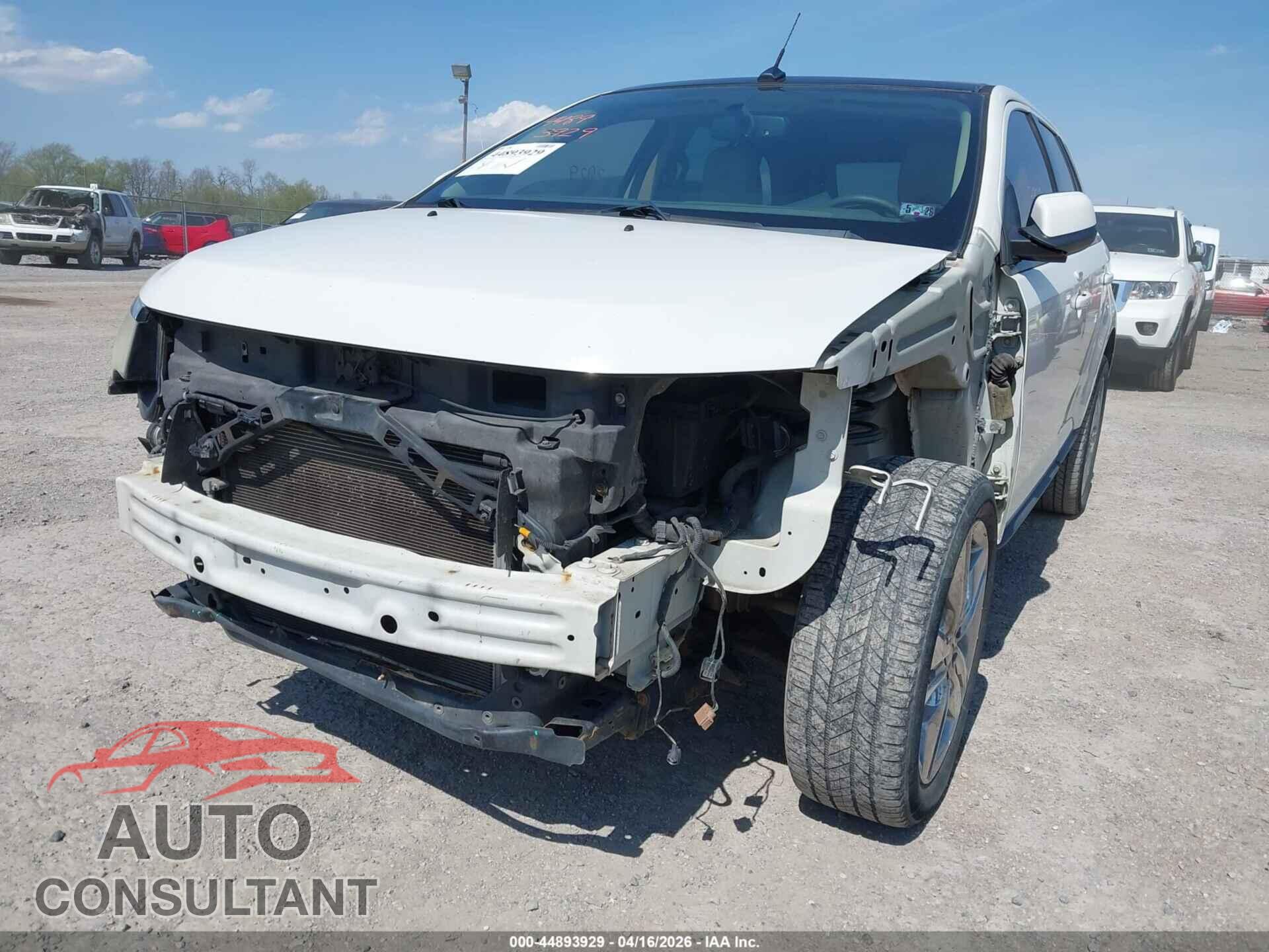FORD EDGE 2012 - 2FMDK4JC8CBA11158