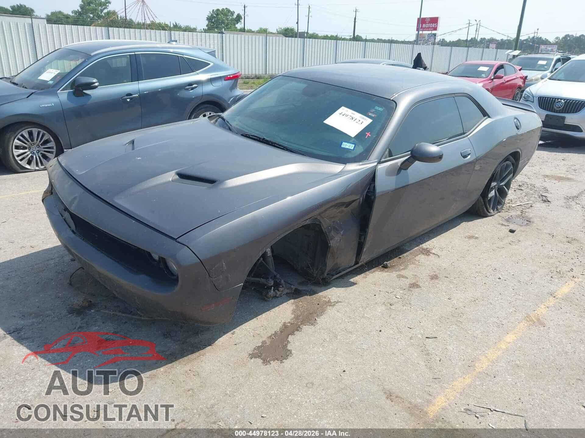 DODGE CHALLENGER 2022 - 2C3CDZAG4NH212022