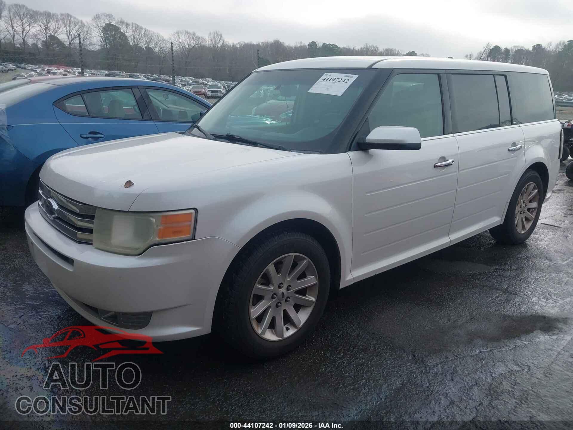FORD FLEX 2009 - 2FMDK52C29BA04512