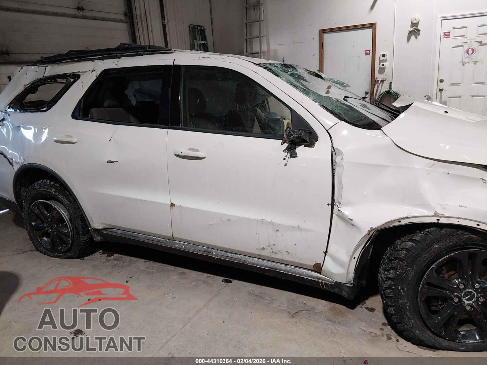DODGE DURANGO 2011 - 1D4RE4GG4BC599735