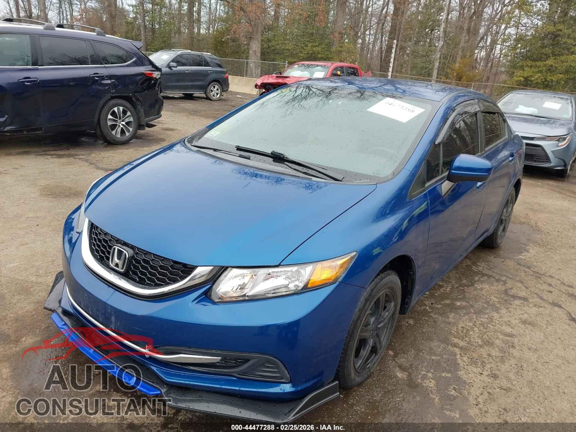 HONDA CIVIC 2015 - 2HGFB2F56FH504299