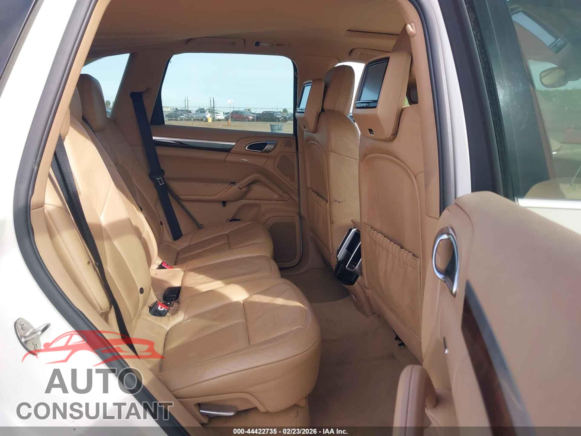 PORSCHE CAYENNE 2011 - WP1AA2A21BLA05804