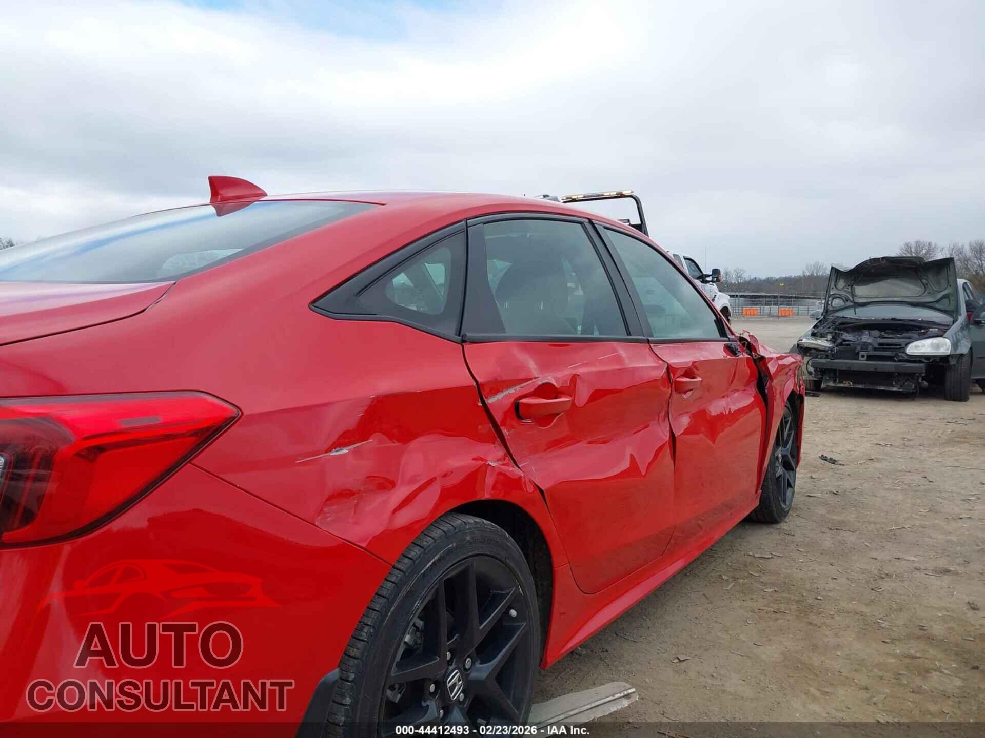 HONDA CIVIC 2024 - 2HGFE2F55RH554994