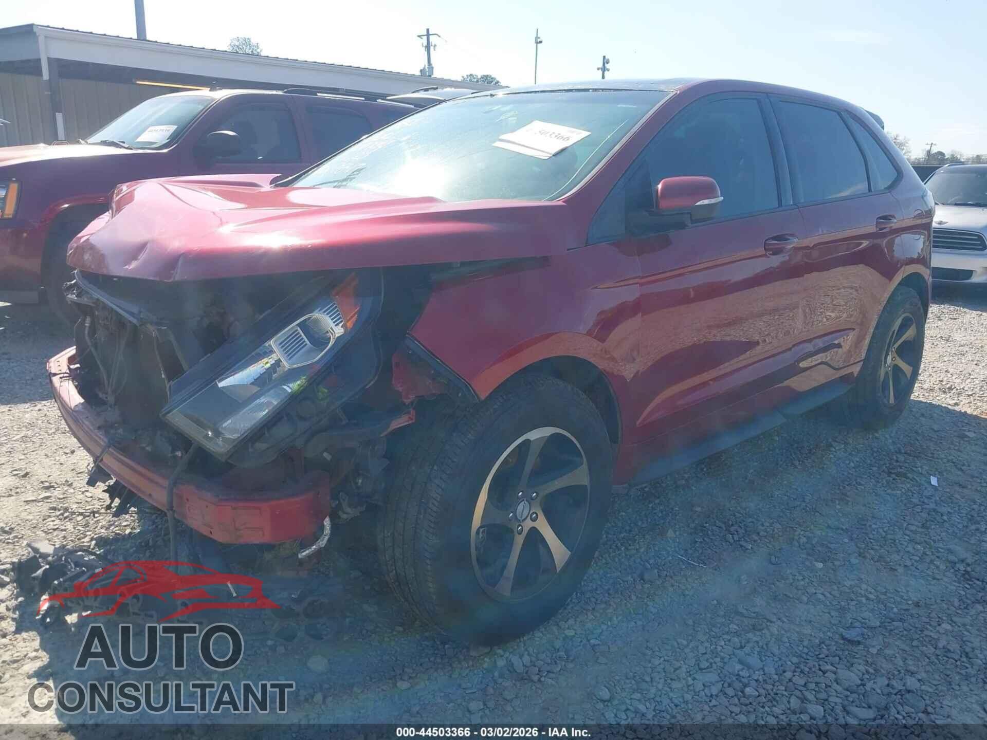 FORD EDGE 2015 - 2FMTK3AP7FBB19347