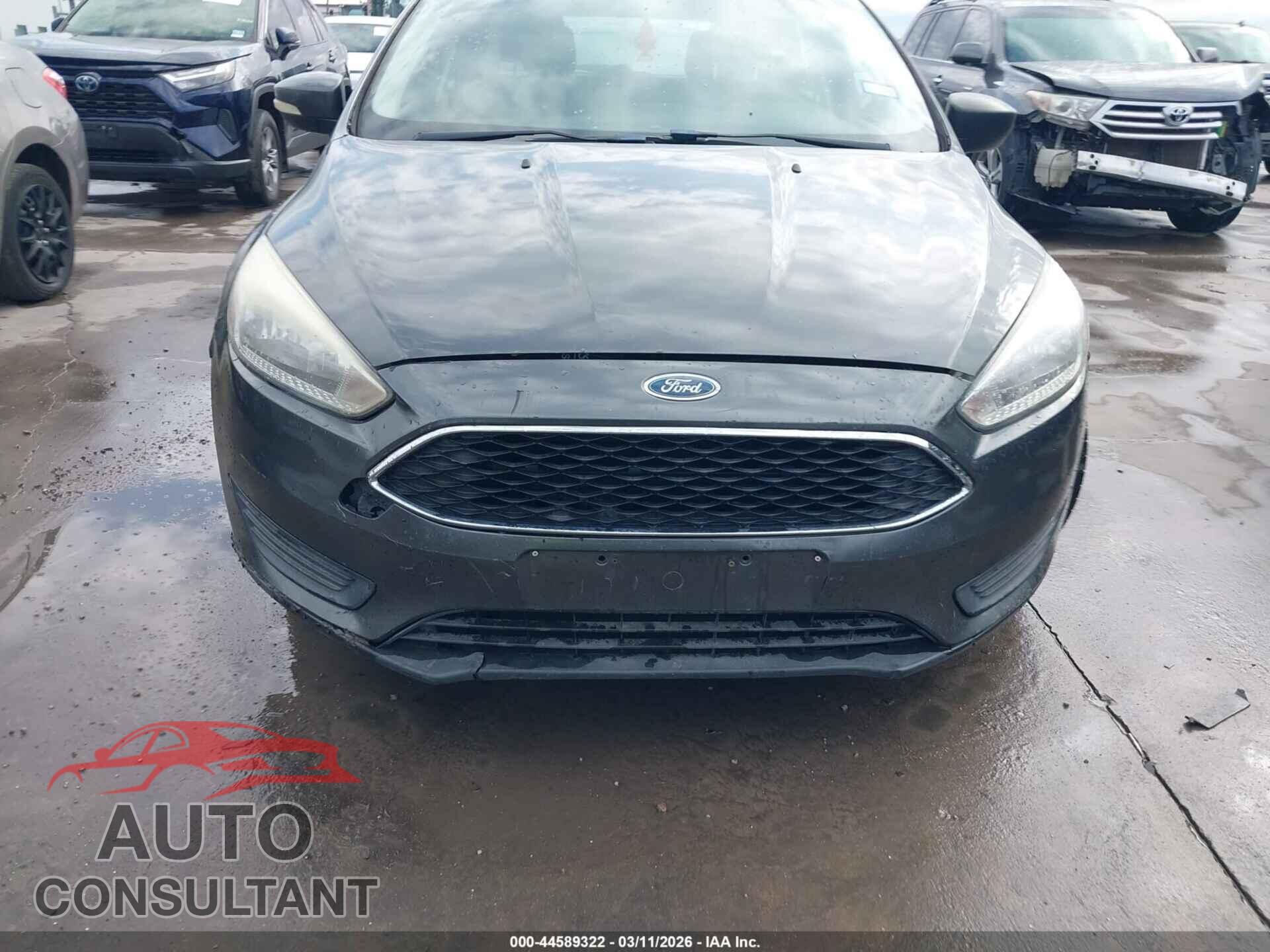 FORD FOCUS 2017 - 1FADP3K2XHL247281