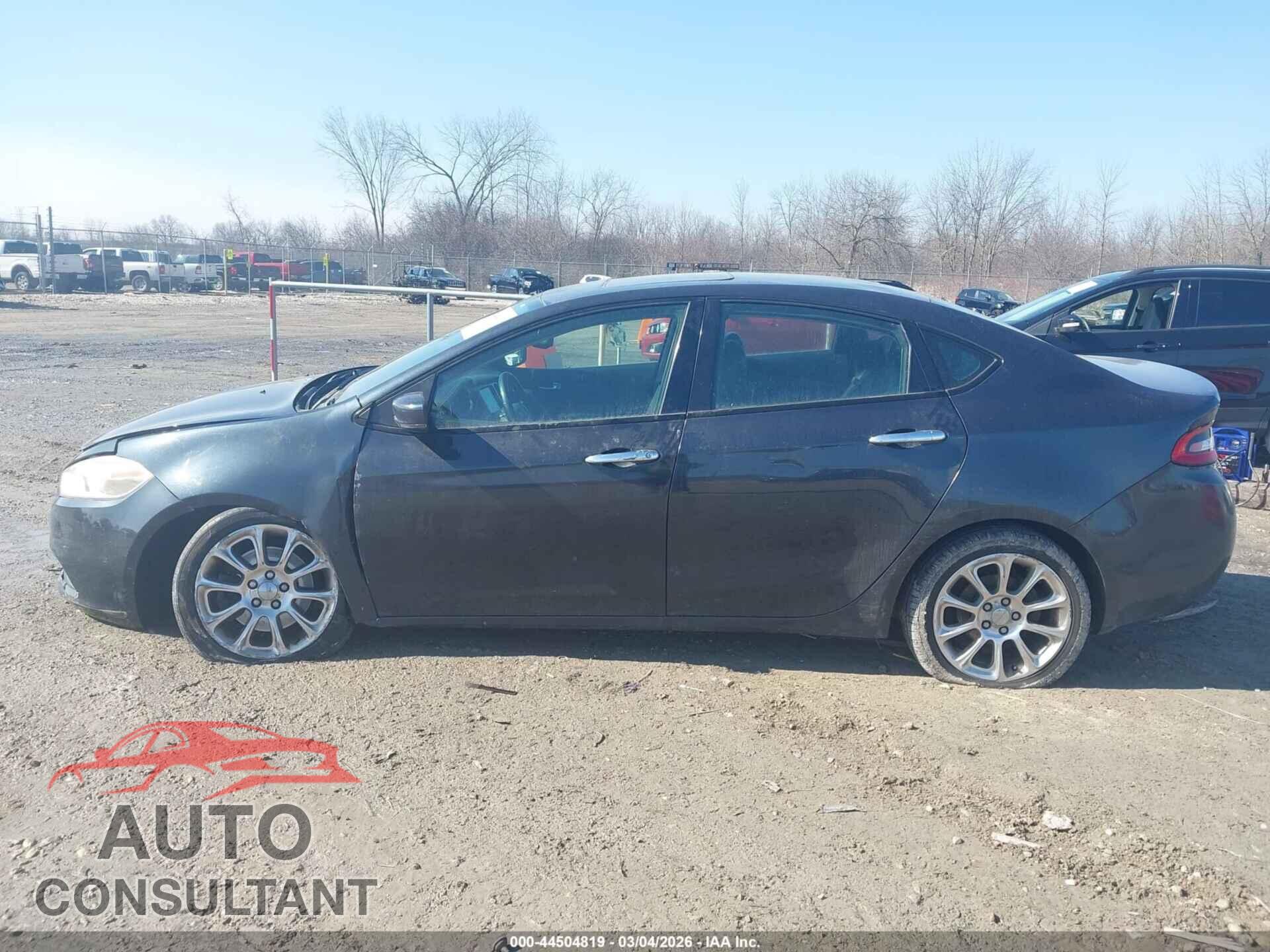 DODGE DART 2014 - 1C3CDFCB2ED702066