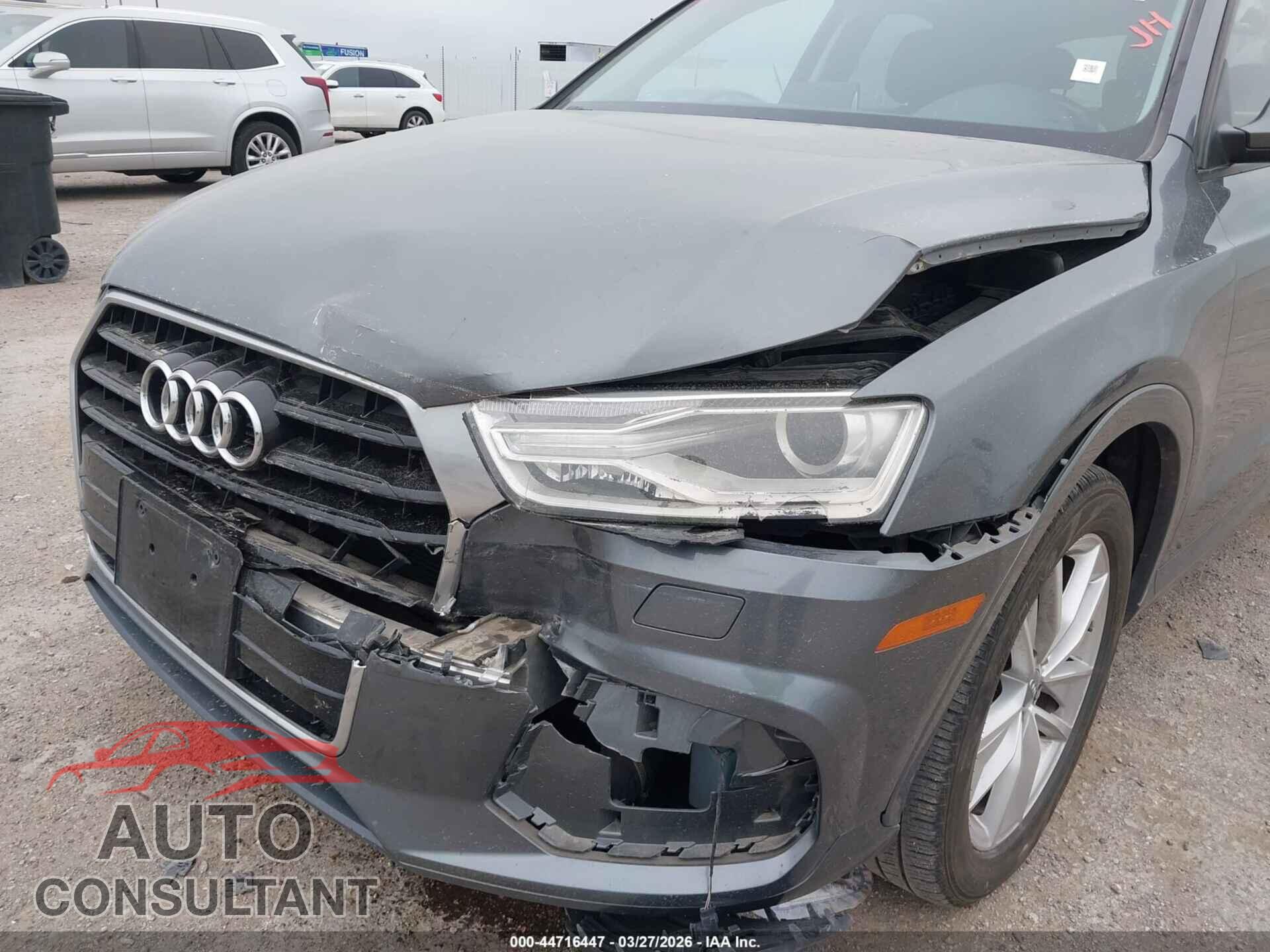 AUDI Q3 2017 - WA1BCCFS9HR011185
