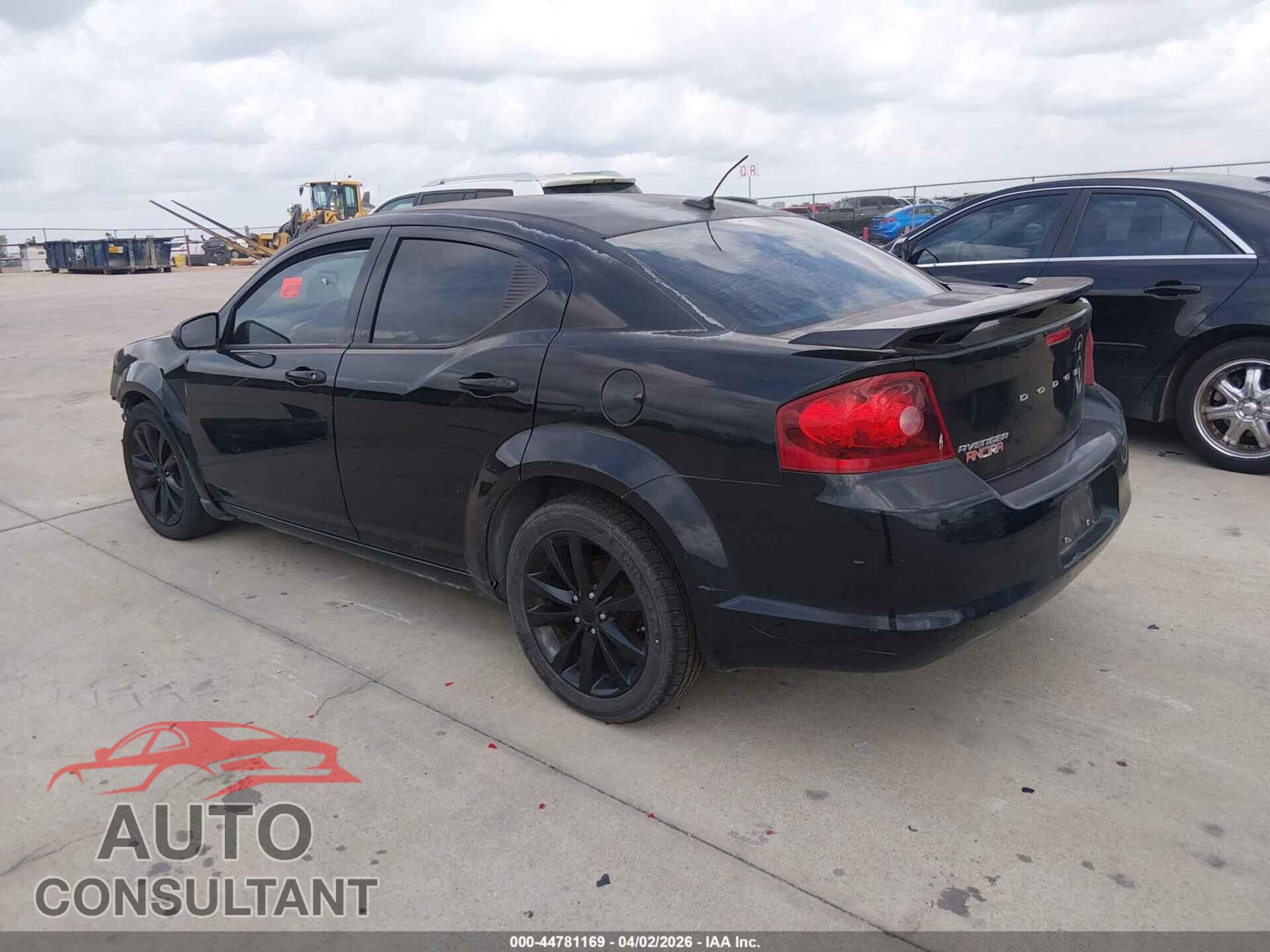 DODGE AVENGER 2014 - 1C3CDZCB7EN201959