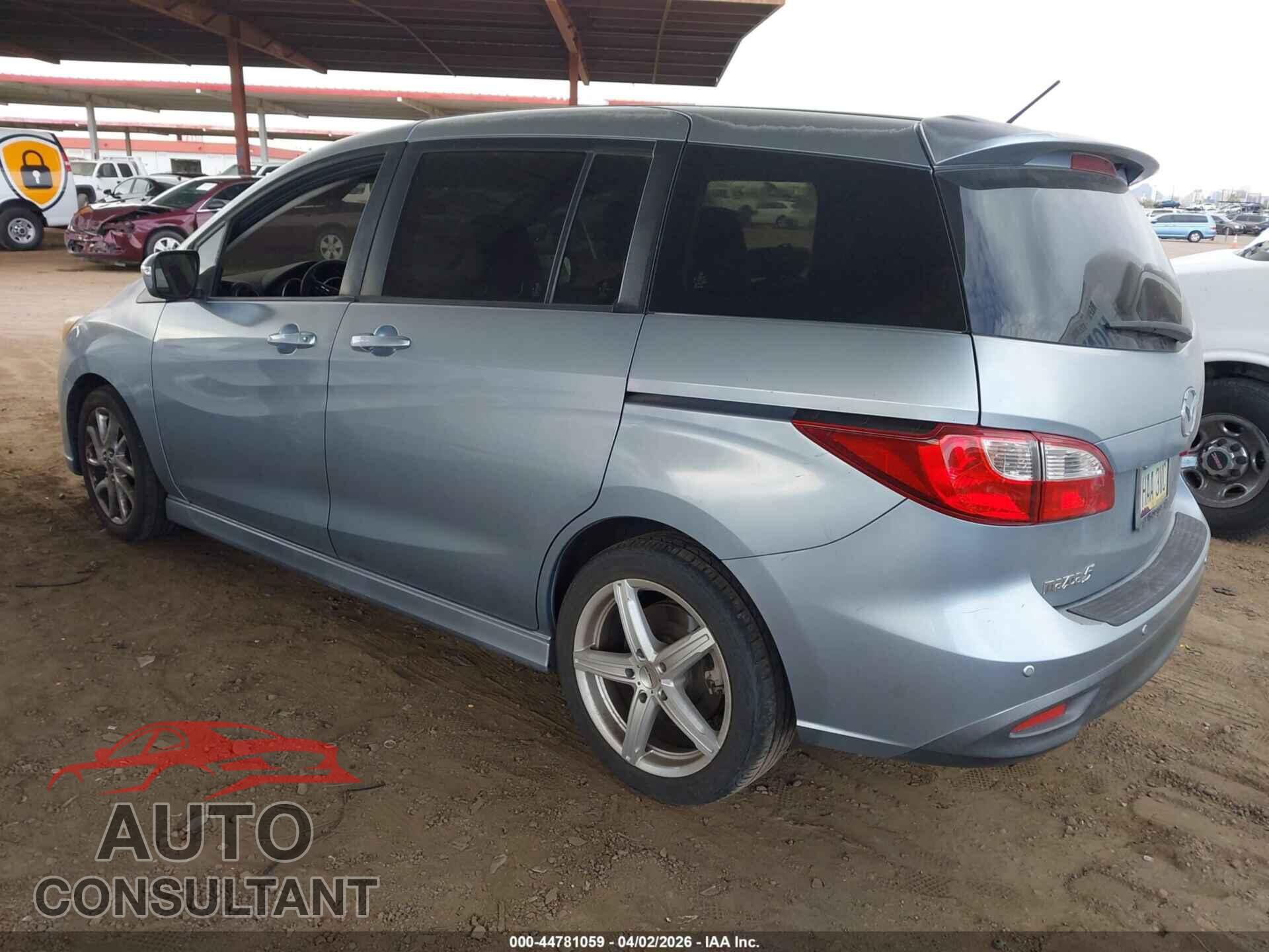 MAZDA MAZDA5 2013 - JM1CW2DLXD0154393