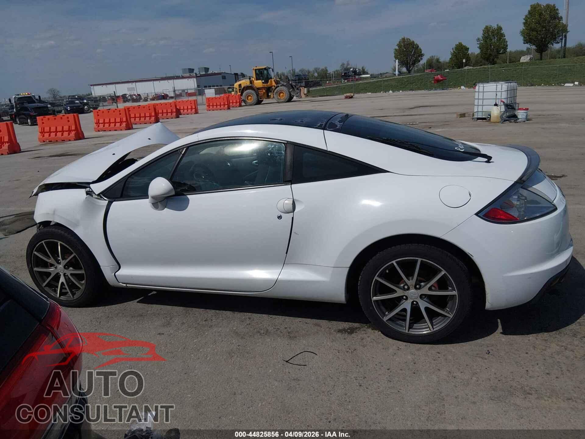 MITSUBISHI ECLIPSE 2012 - 4A31K5DF4CE004681