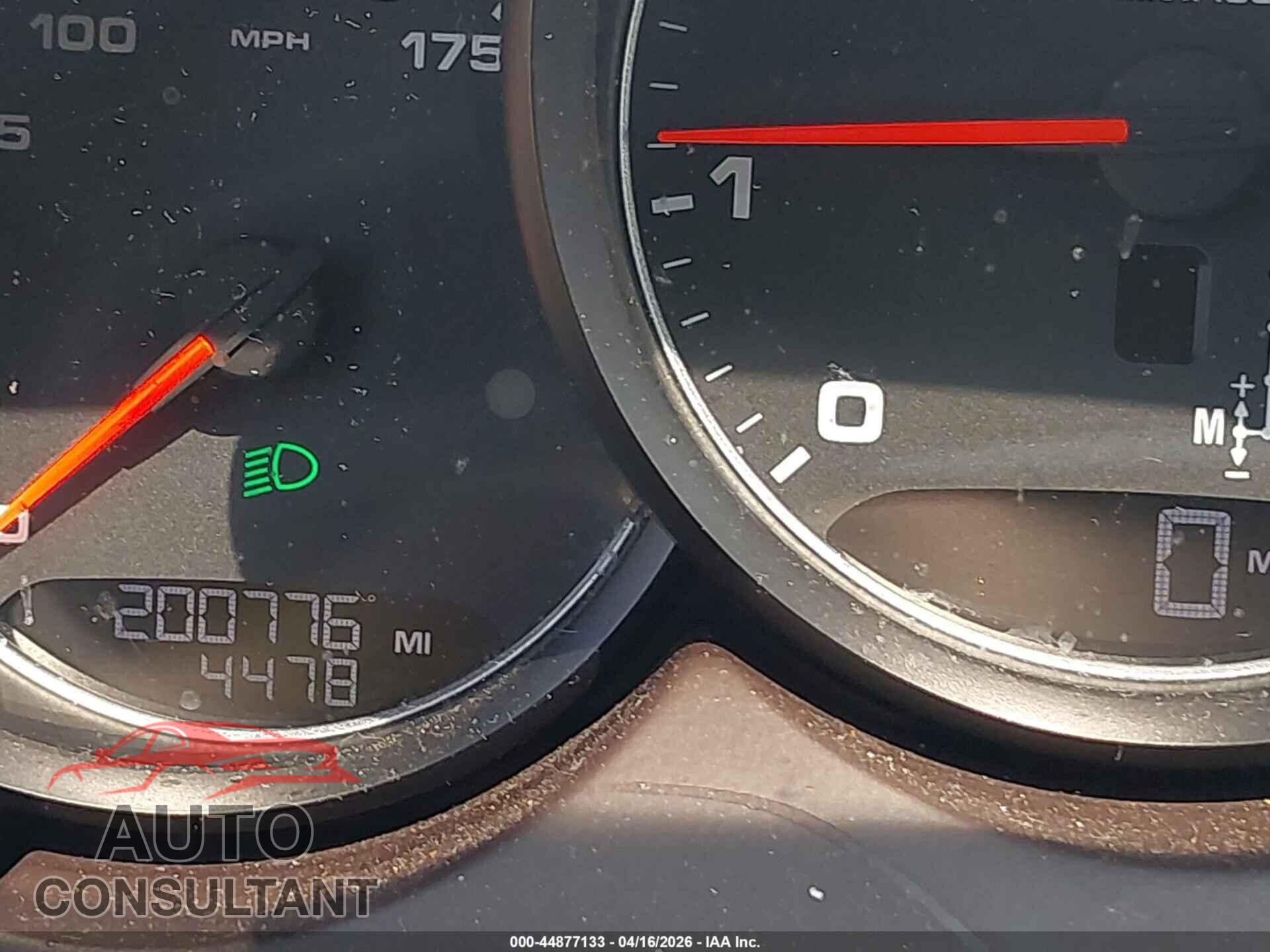 PORSCHE CAYENNE 2012 - WP1AA2A25CLA09629