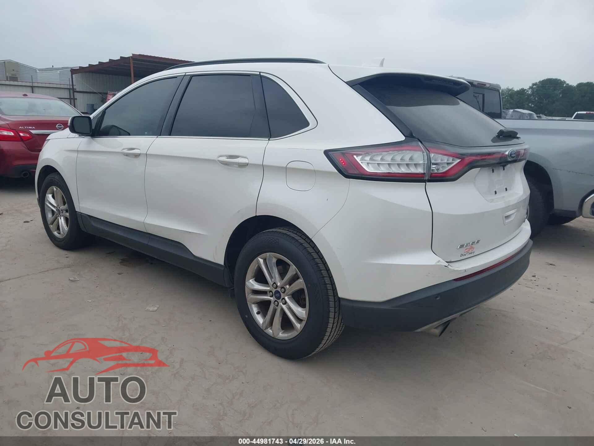 FORD EDGE 2015 - 2FMTK3J97FBB33458