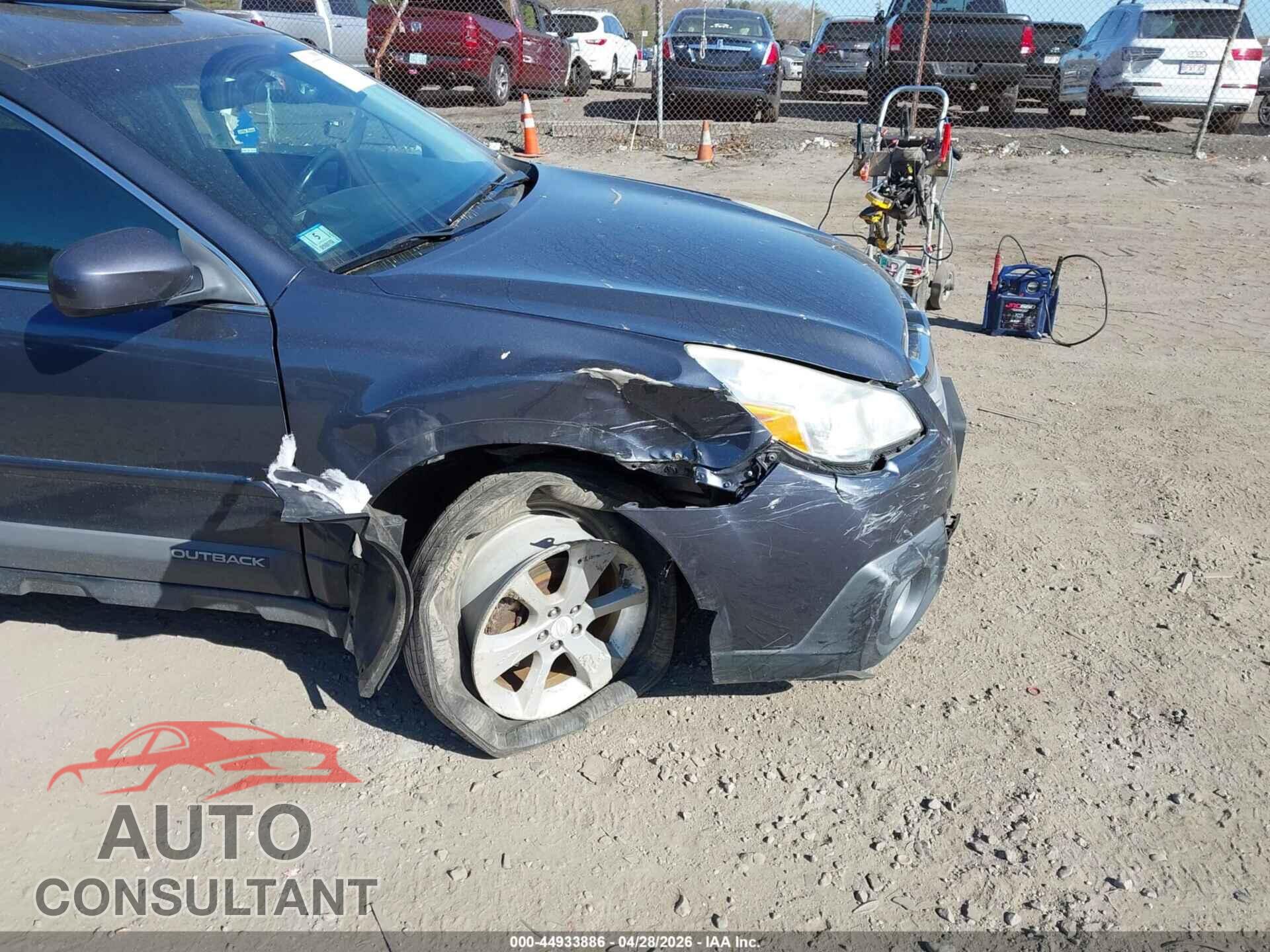 SUBARU OUTBACK 2014 - 4S4BRBCC9E3274332