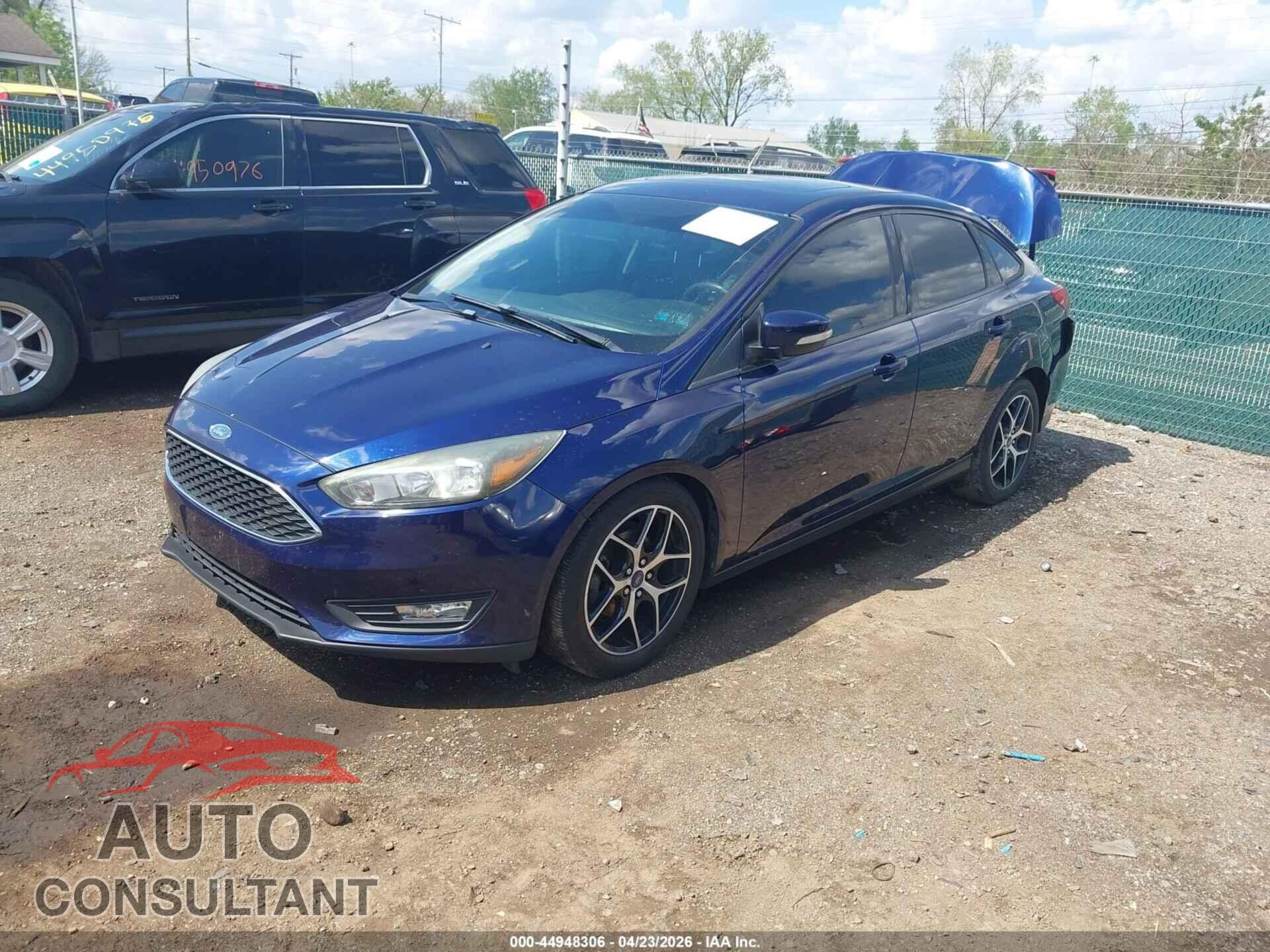 FORD FOCUS 2017 - 1FADP3H29HL243861