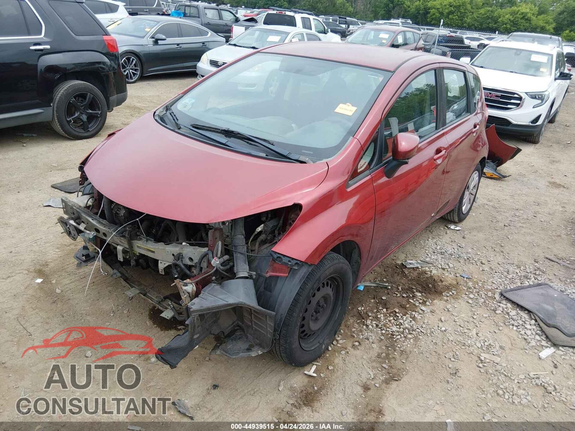 NISSAN VERSA NOTE 2017 - 3N1CE2CP9HL369329