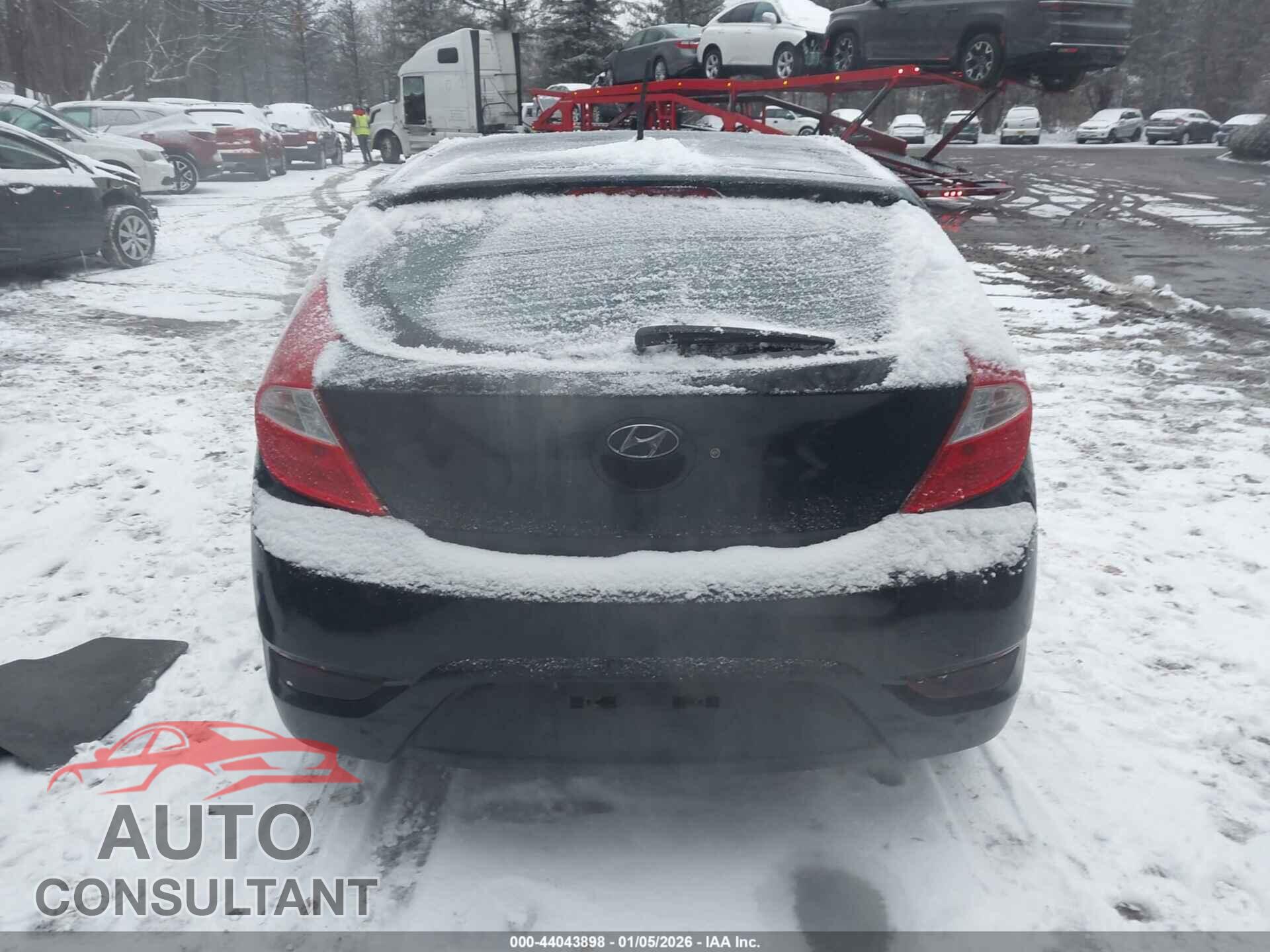 HYUNDAI ACCENT 2012 - KMHCT5AE5CU033600