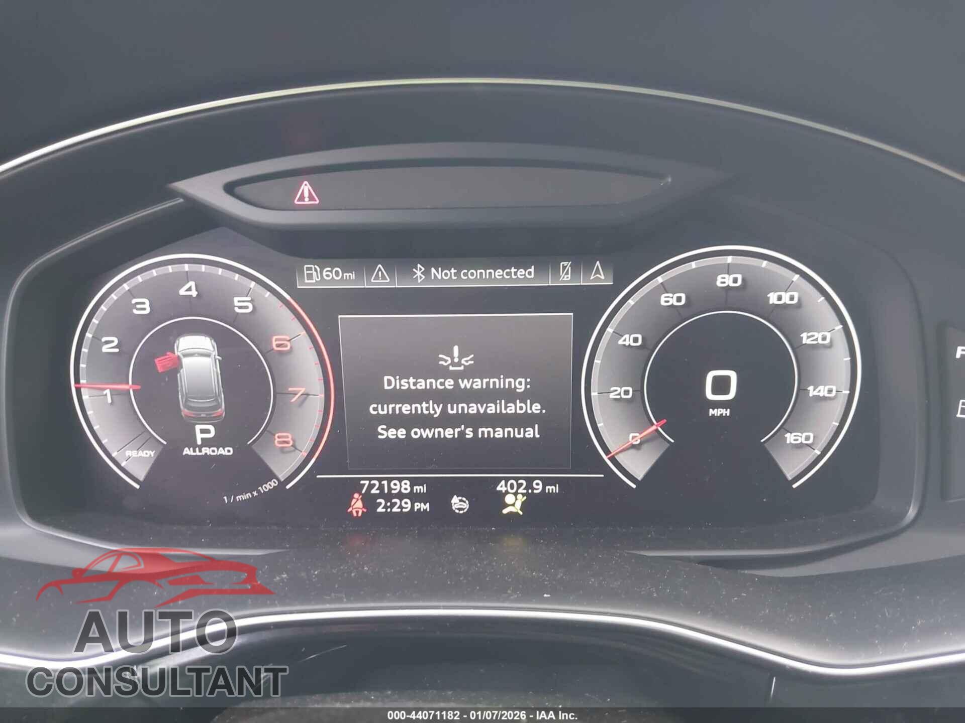 AUDI Q7 2020 - WA1VXBF78LD012017