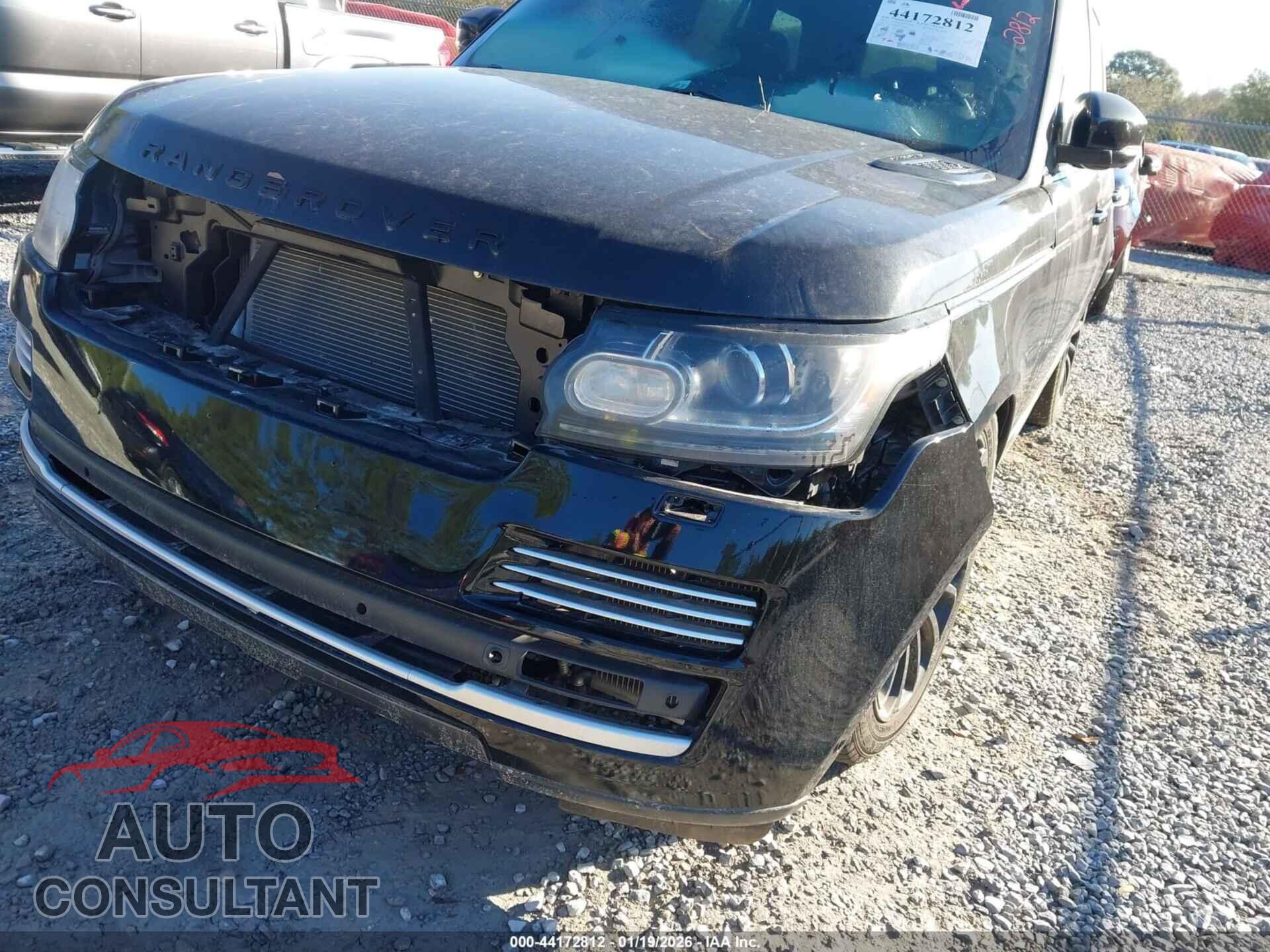 LAND ROVER RANGE ROVER 2015 - SALGS2TFXFA228507