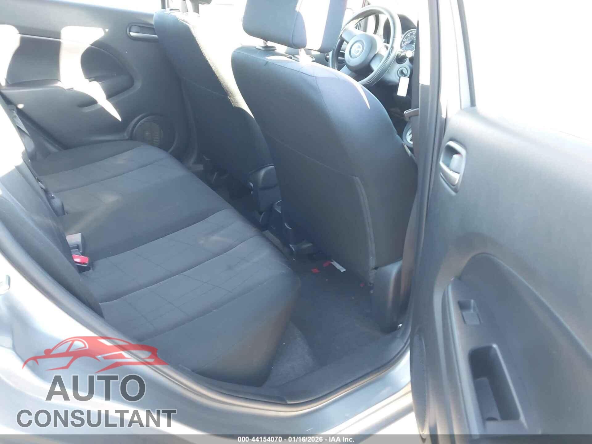 MAZDA MAZDA2 2013 - JM1DE1KY1D0156274