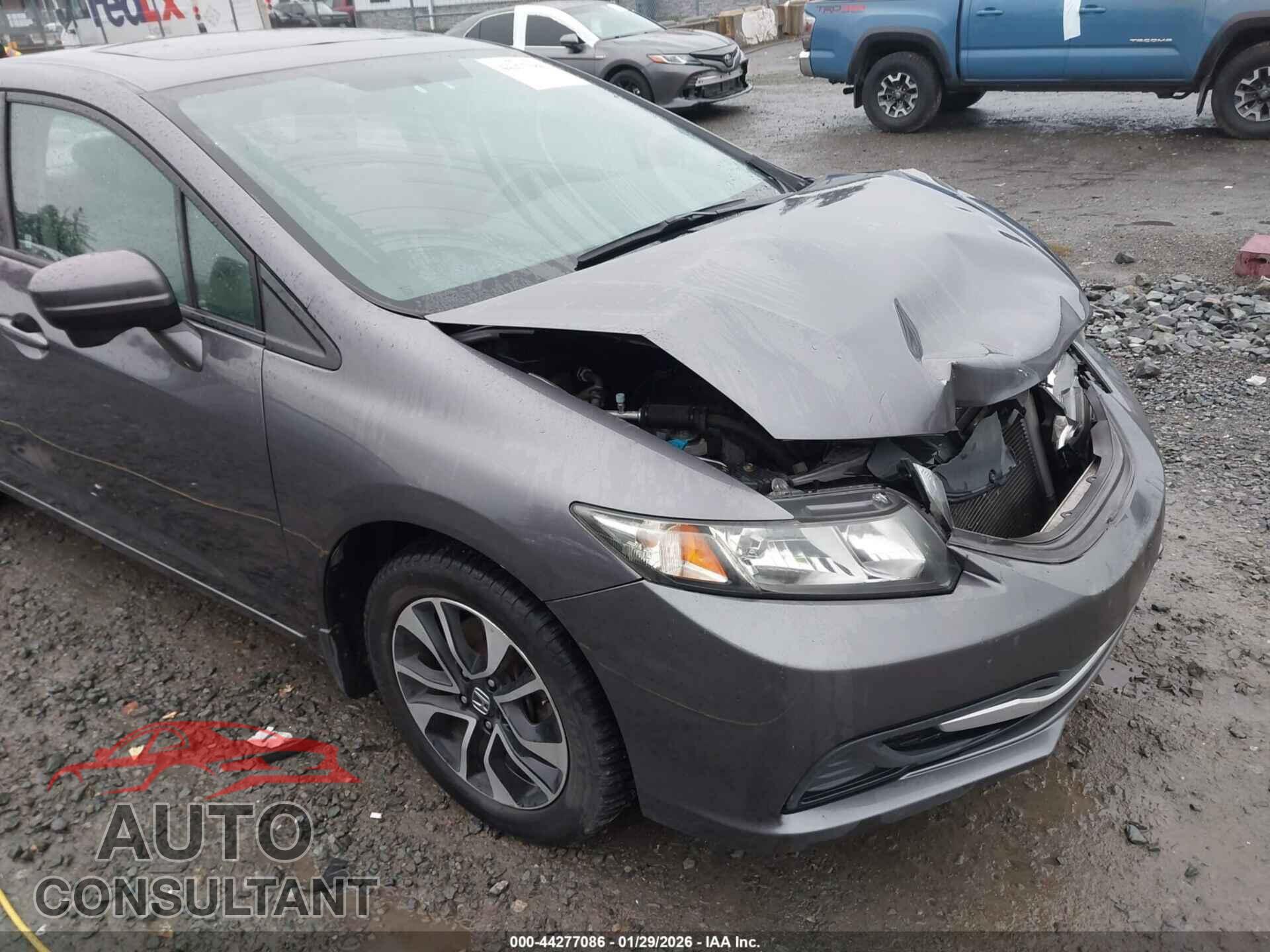 HONDA CIVIC 2014 - 19XFB2F84EE262180