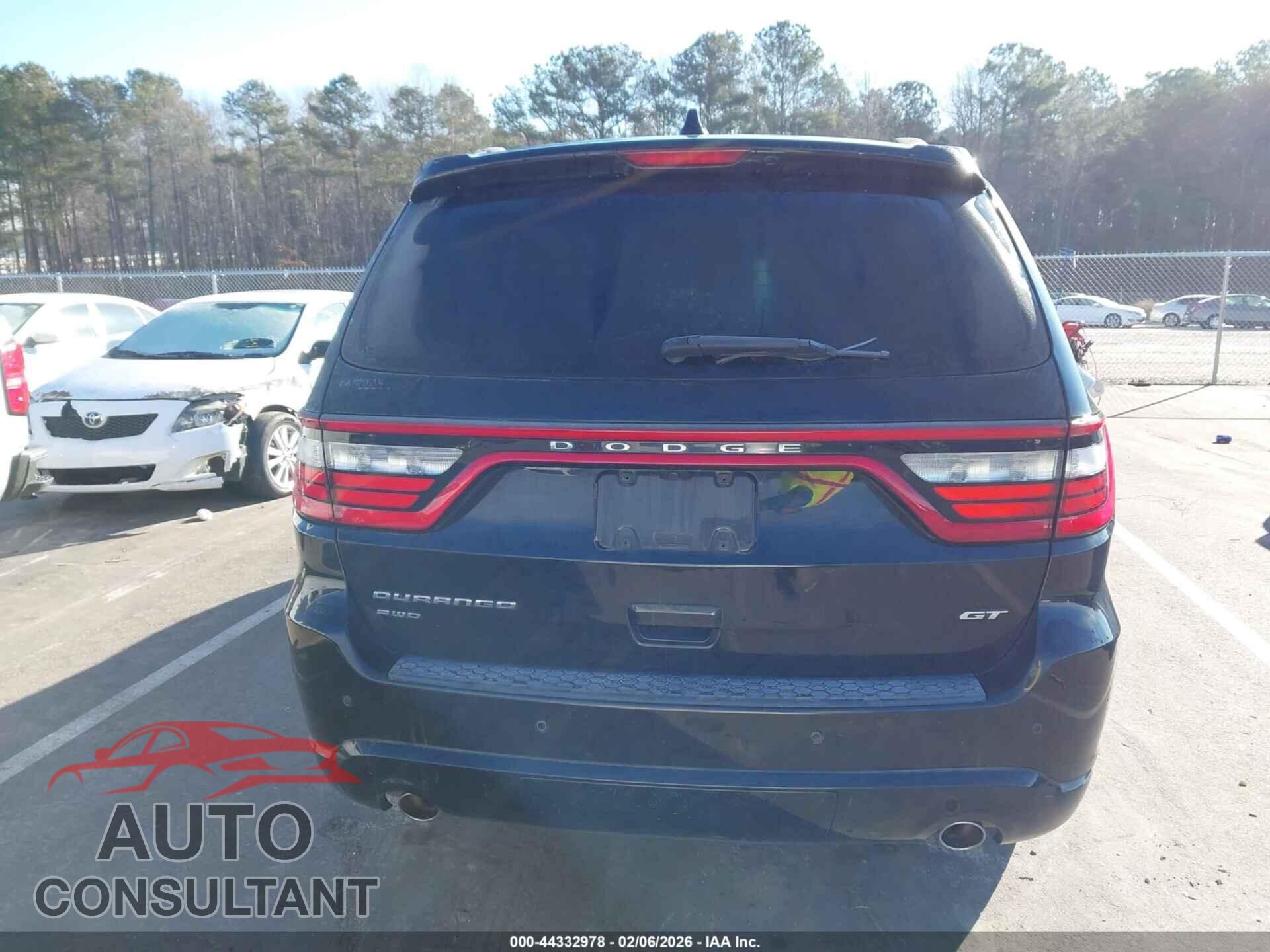 DODGE DURANGO 2017 - 1C4RDJDG1HC814466