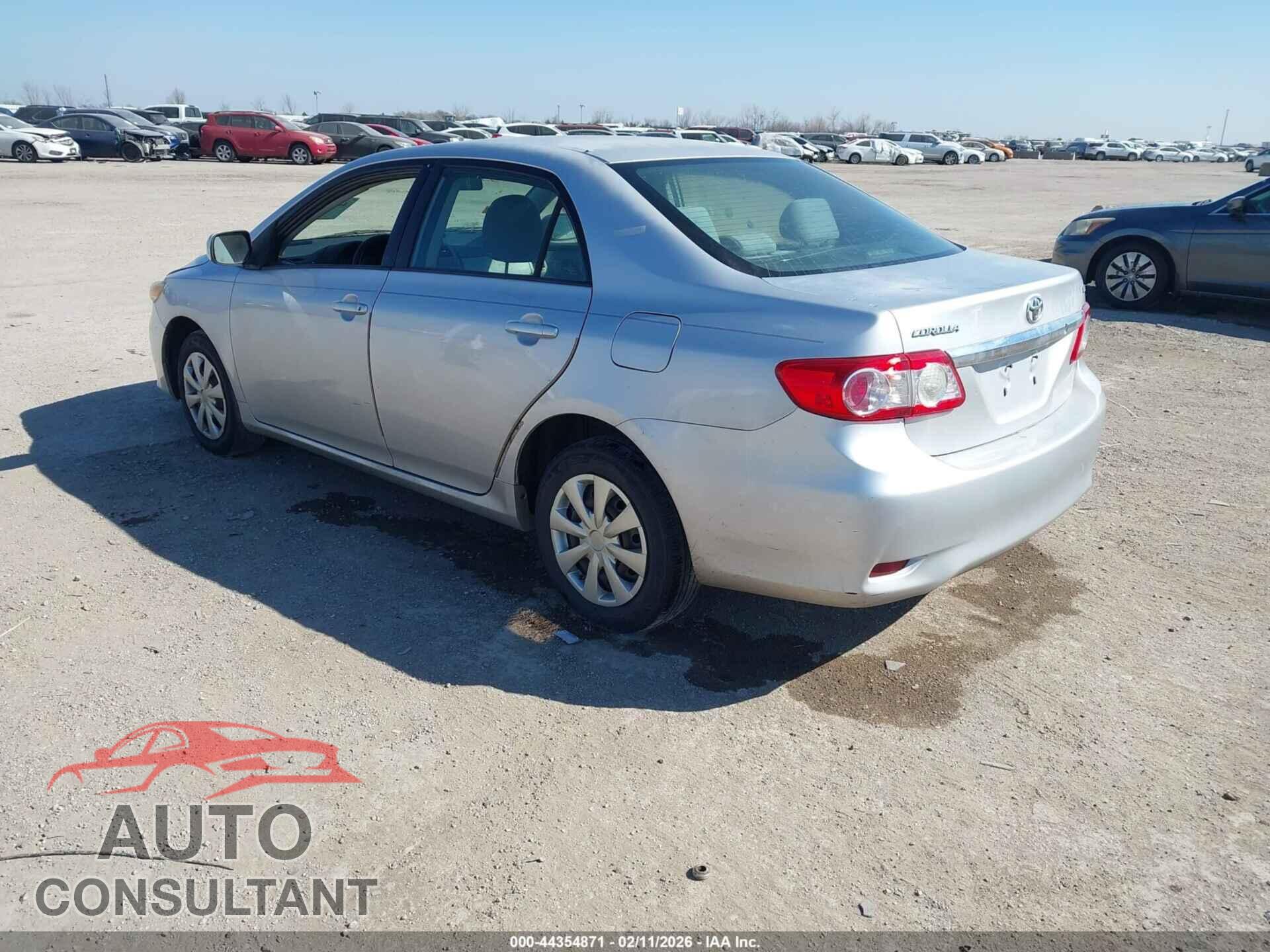 TOYOTA COROLLA 2011 - 2T1BU4EEXBC538206