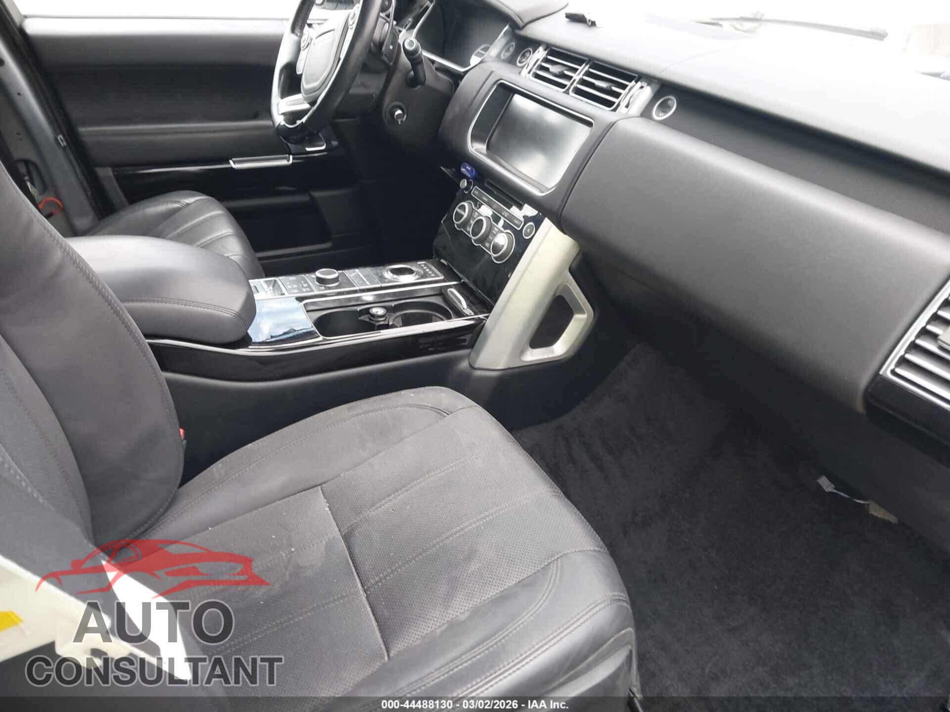LAND ROVER RANGE ROVER 2017 - SALGS2FV5HA358278