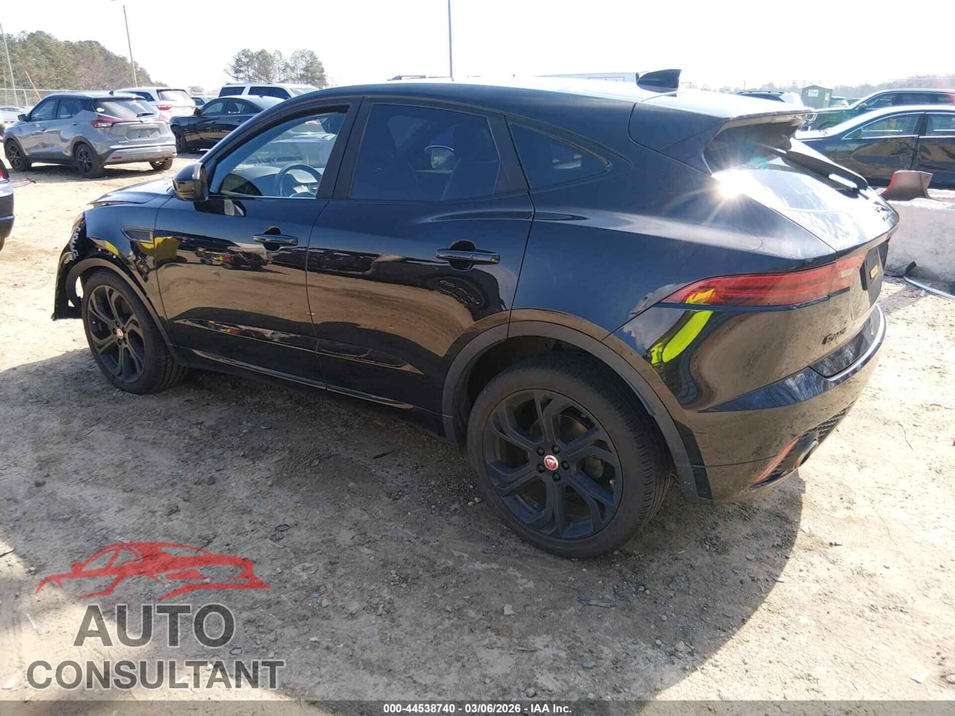 JAGUAR E-PACE 2018 - SADFL2FX0J1Z01533