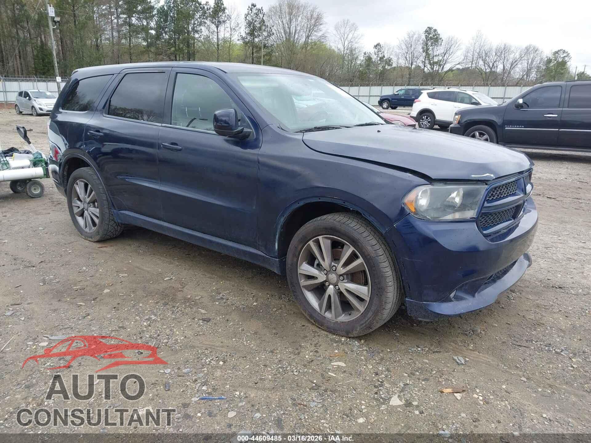 DODGE DURANGO 2013 - 1C4RDHAG8DC679218