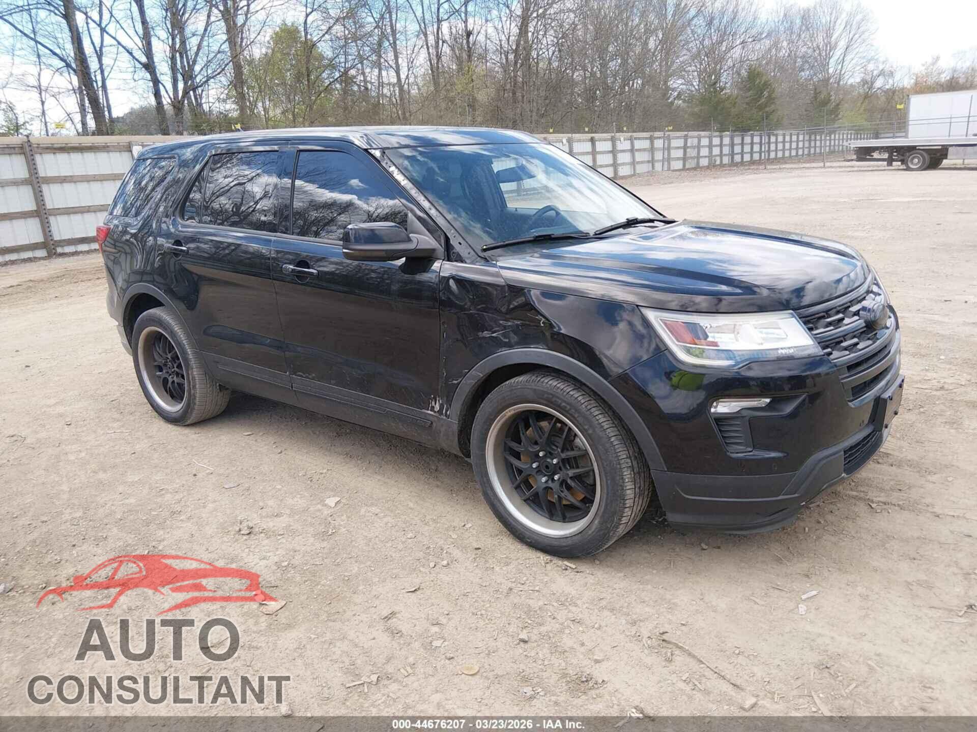 FORD EXPLORER 2018 - 1FM5K7D83JGB40279