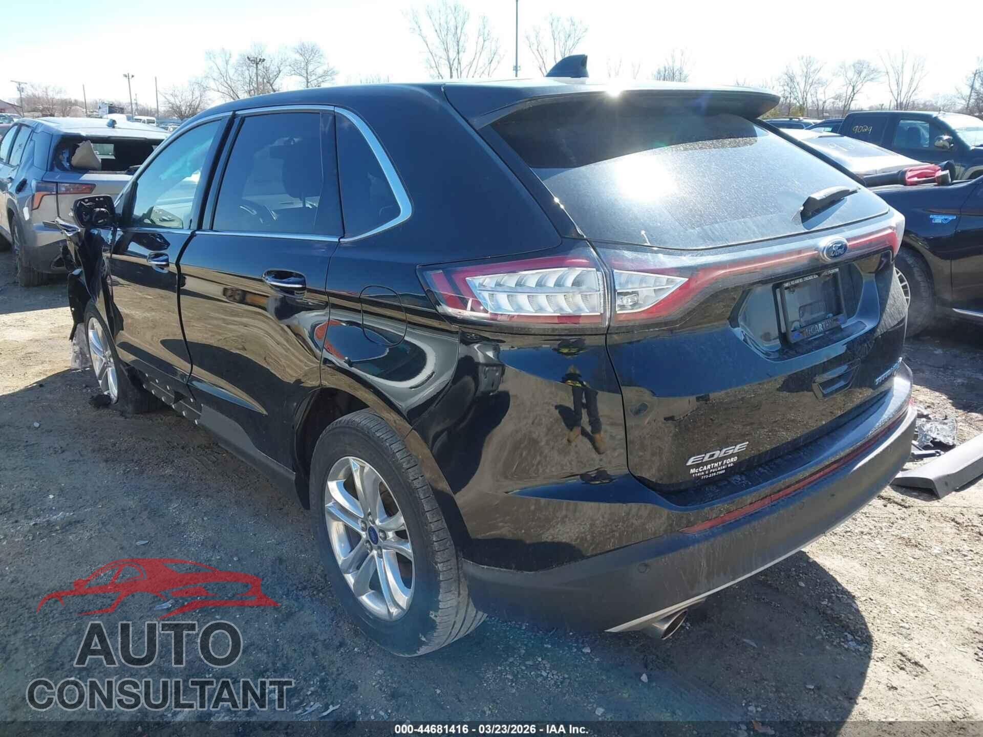 FORD EDGE 2017 - 2FMPK4K89HBC41631