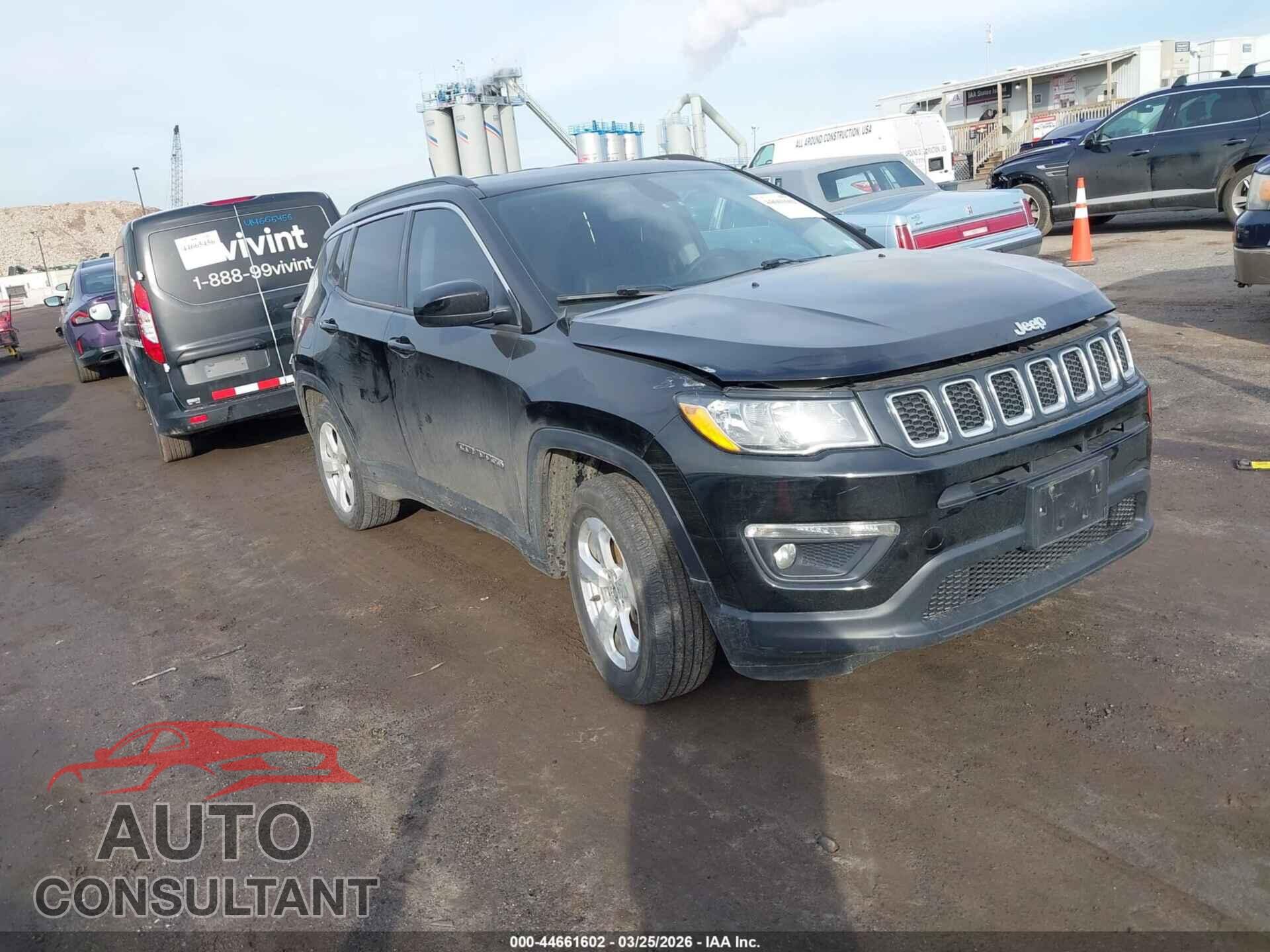 JEEP COMPASS 2021 - 3C4NJDBB7MT534548