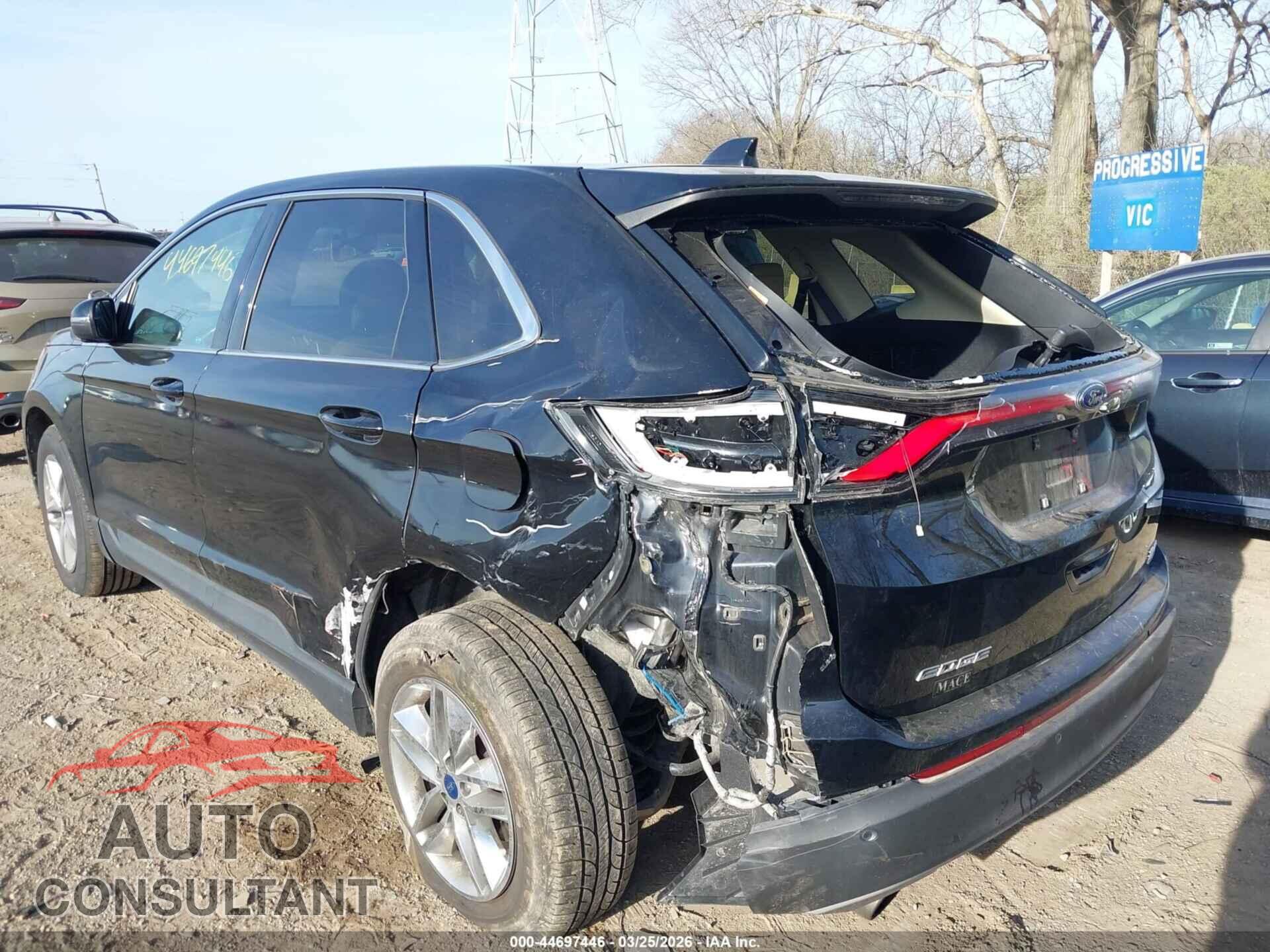 FORD EDGE 2017 - 2FMPK4J92HBB20935