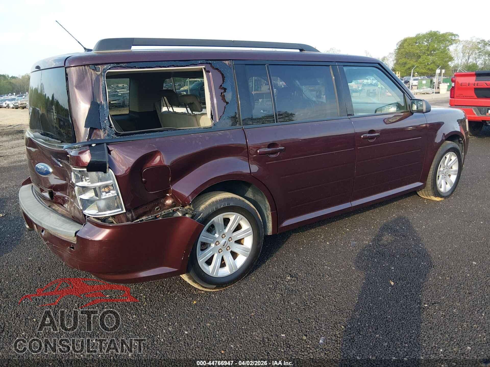 FORD FLEX 2011 - 2FMGK5BC9BBD26972