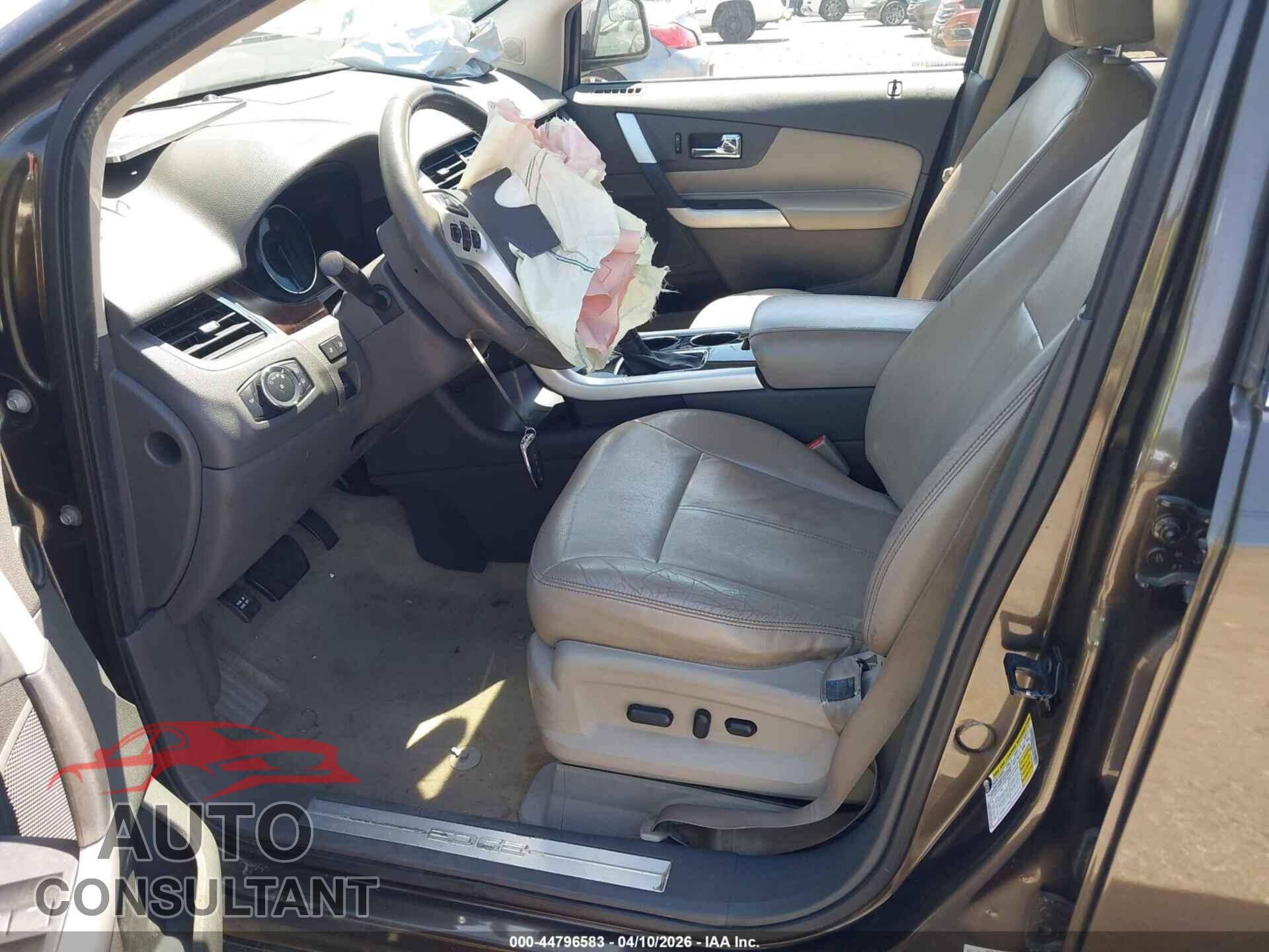 FORD EDGE 2011 - 2FMDK3KC8BBA18442