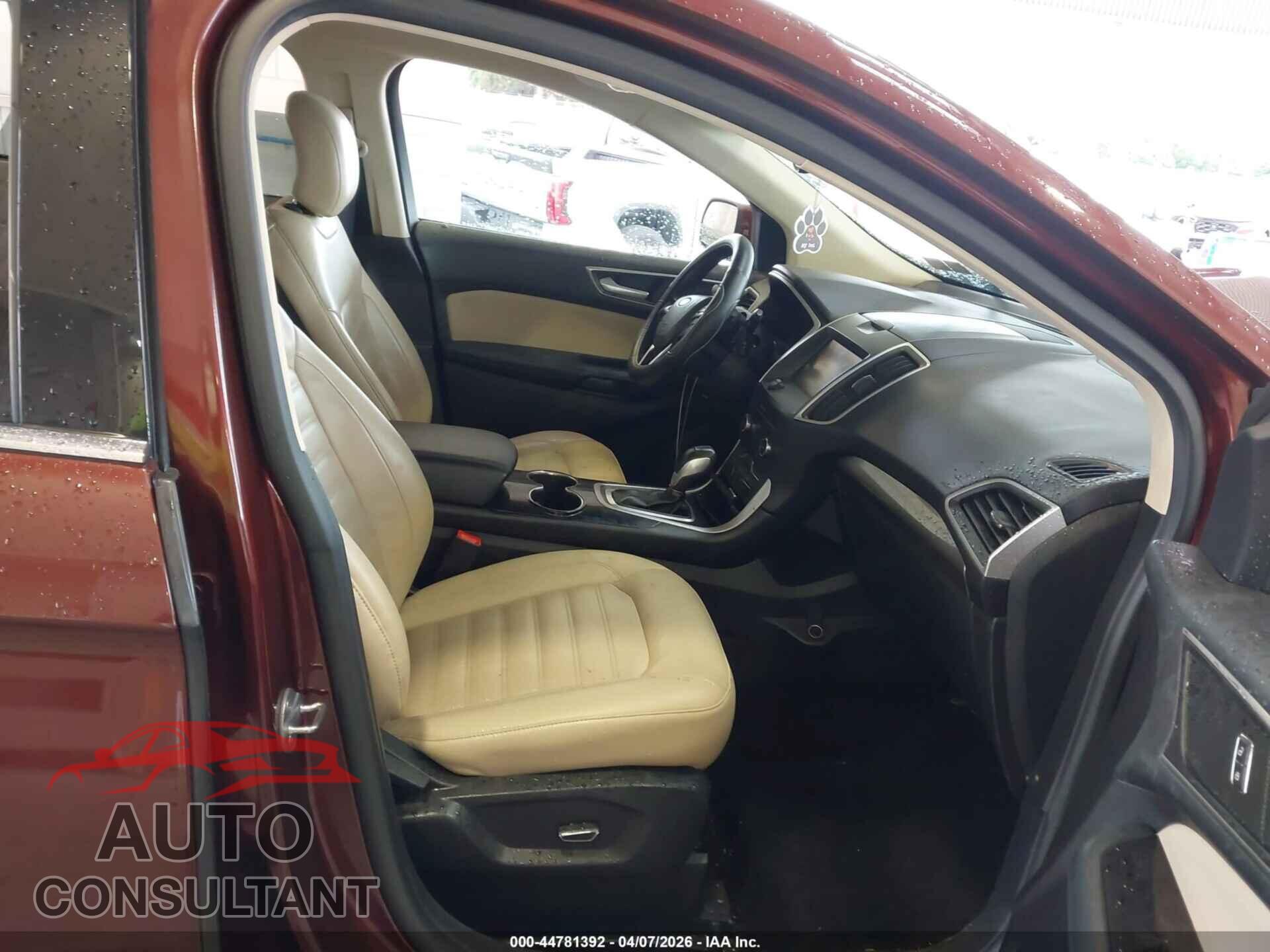 FORD EDGE 2015 - 2FMTK4J83FBC28399