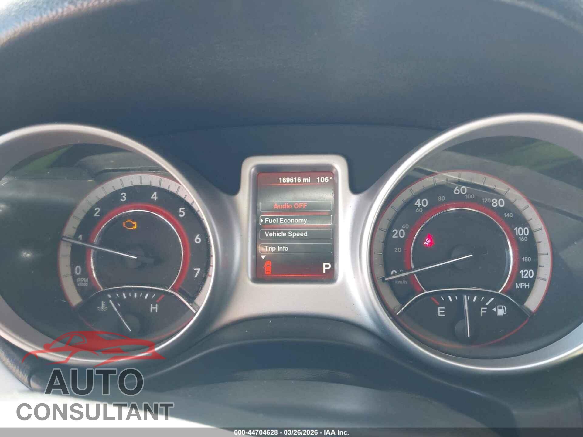 DODGE JOURNEY 2016 - 3C4PDCAB0GT124366