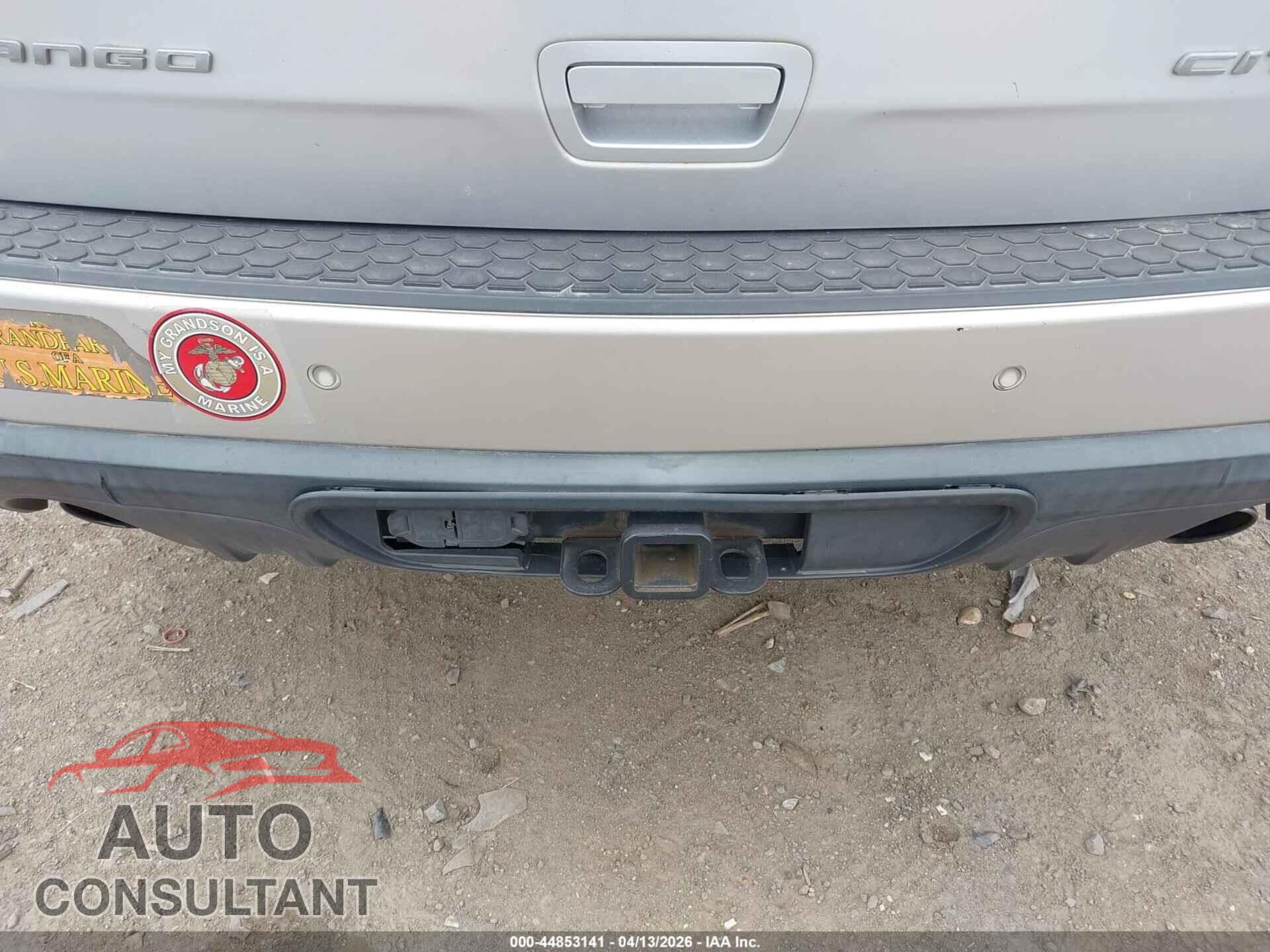 DODGE DURANGO 2011 - 1D4SD5GT1BC688413