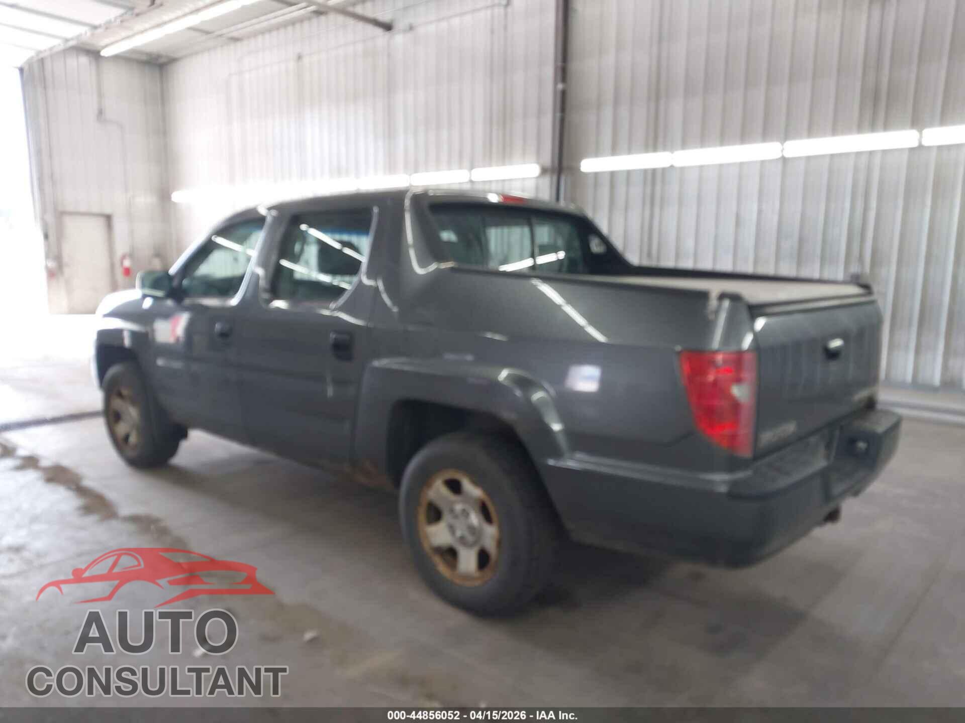 HONDA RIDGELINE 2010 - 5FPYK1F26AB002003
