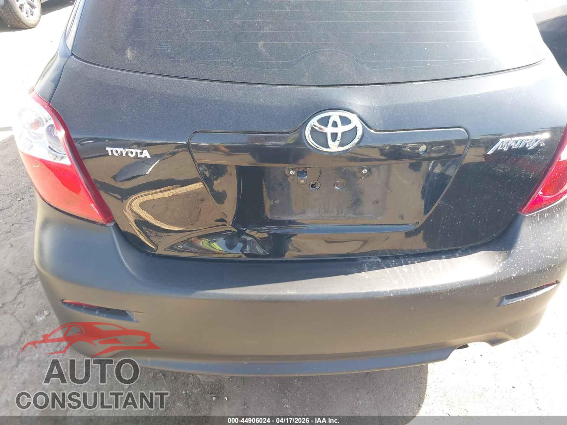 TOYOTA MATRIX 2009 - 2T1KU40E49C062309