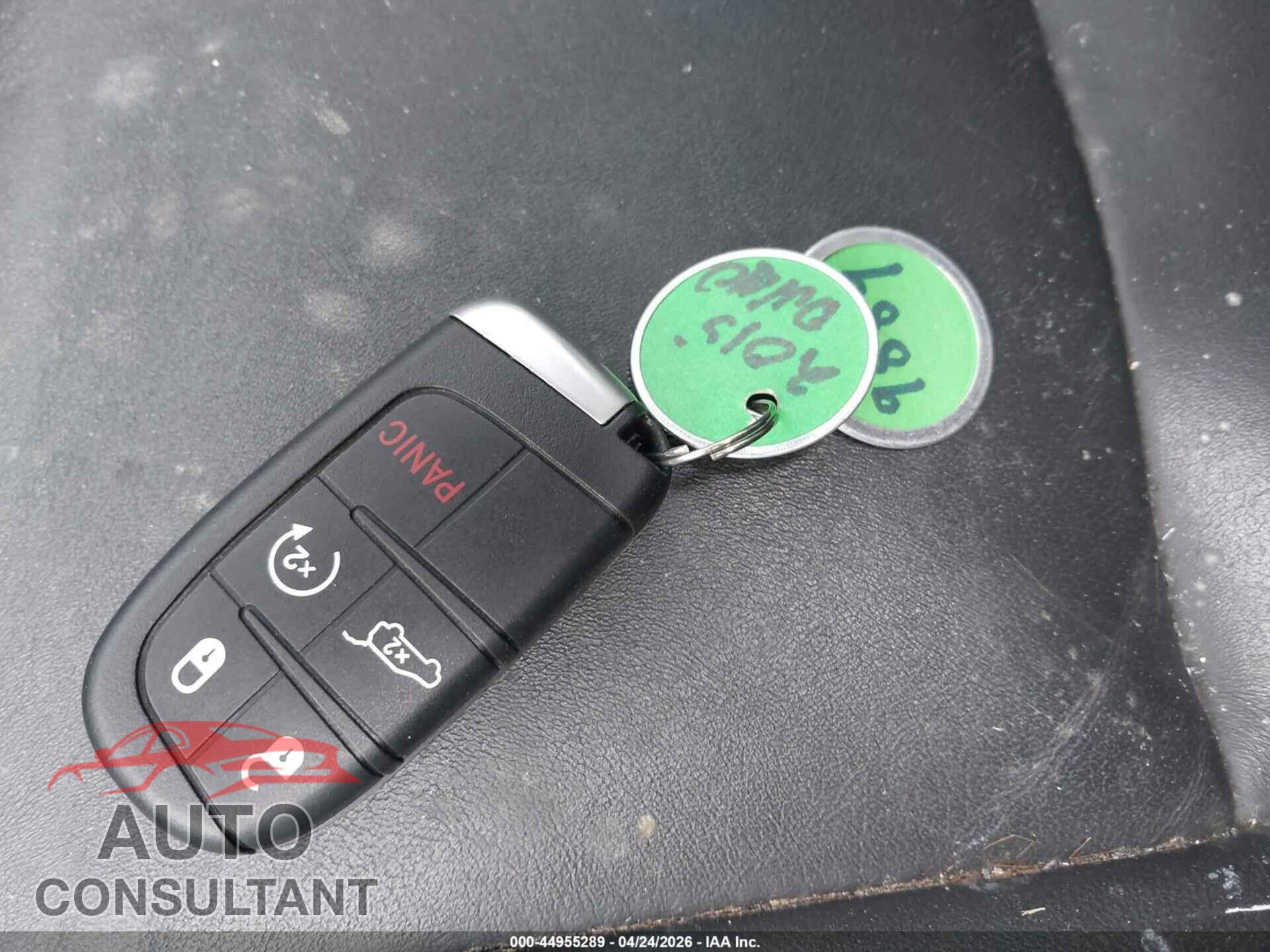 DODGE DURANGO 2015 - 1C4RDJDGXFC843283