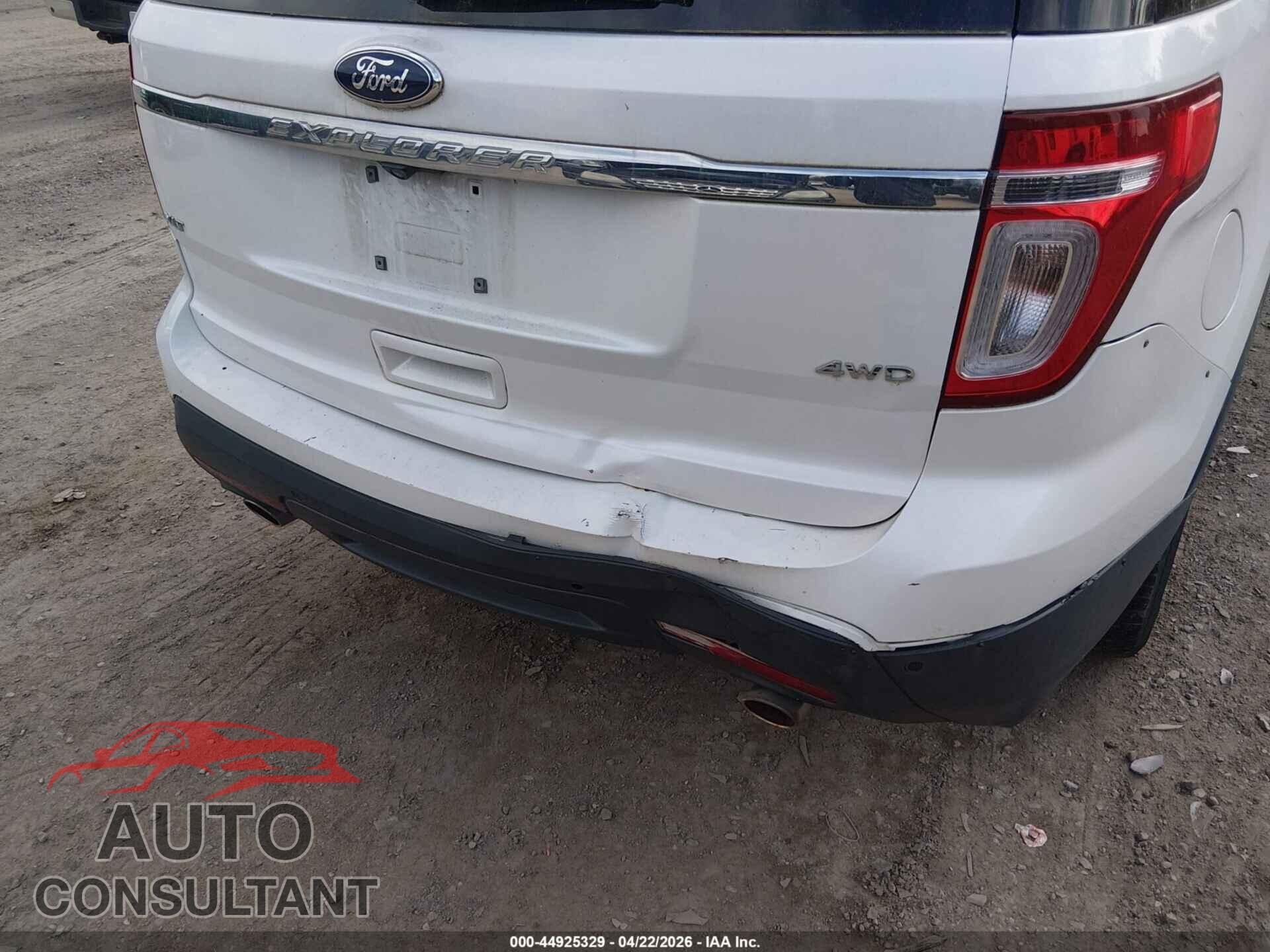 FORD EXPLORER 2014 - 1FM5K8D85EGA42284