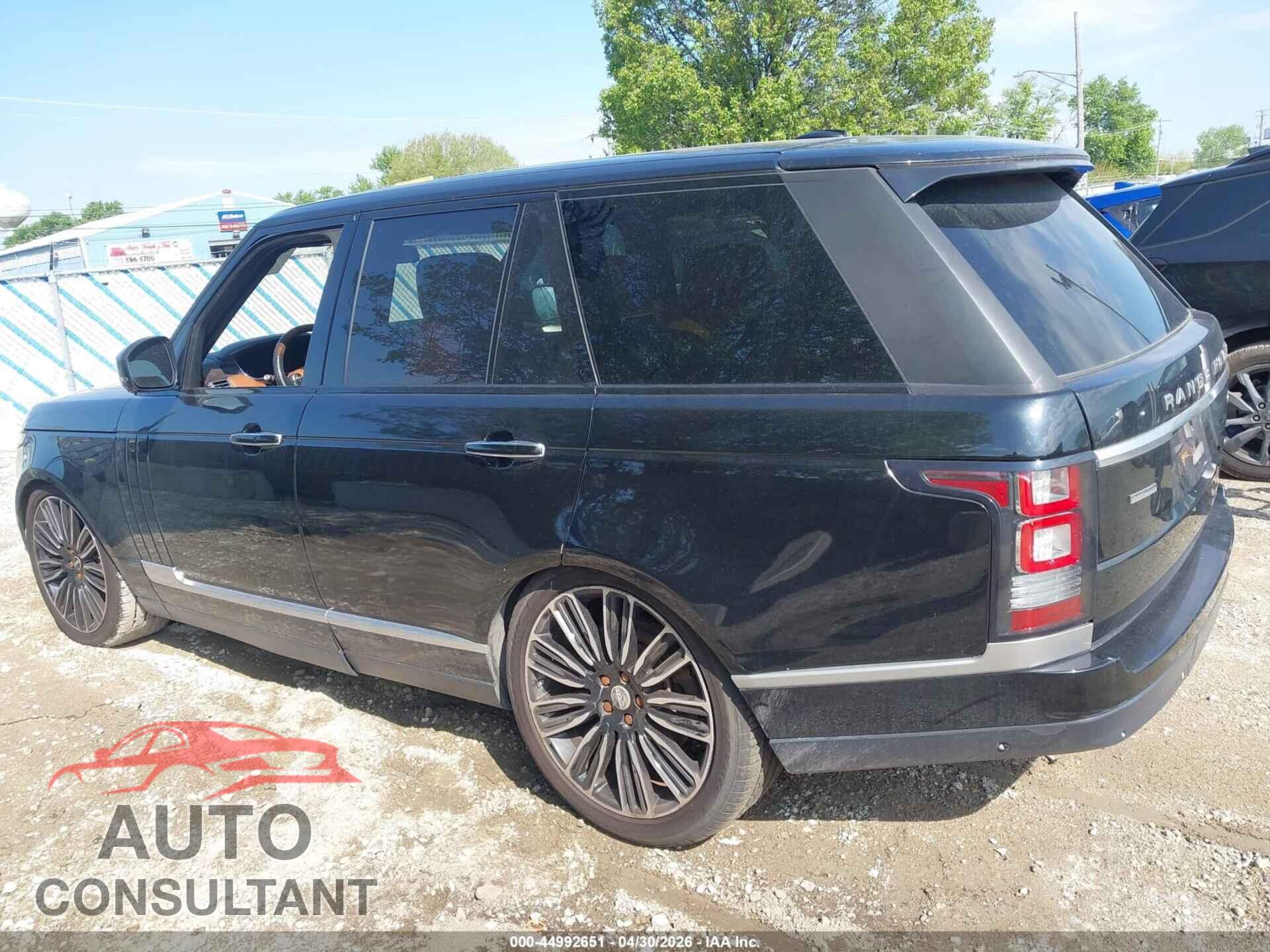 LAND ROVER RANGE ROVER 2015 - SALGV2TF3FA203469