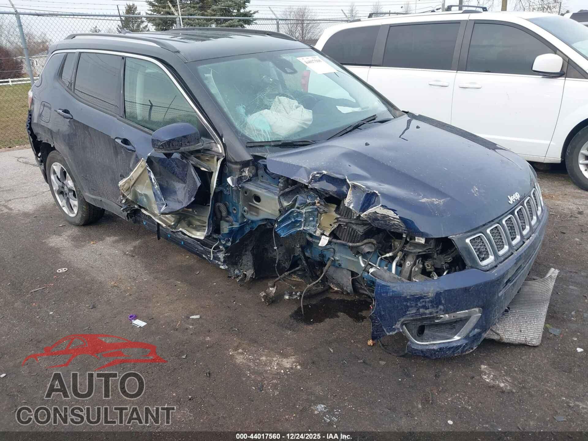 JEEP COMPASS 2021 - 3C4NJDCB8MT525906