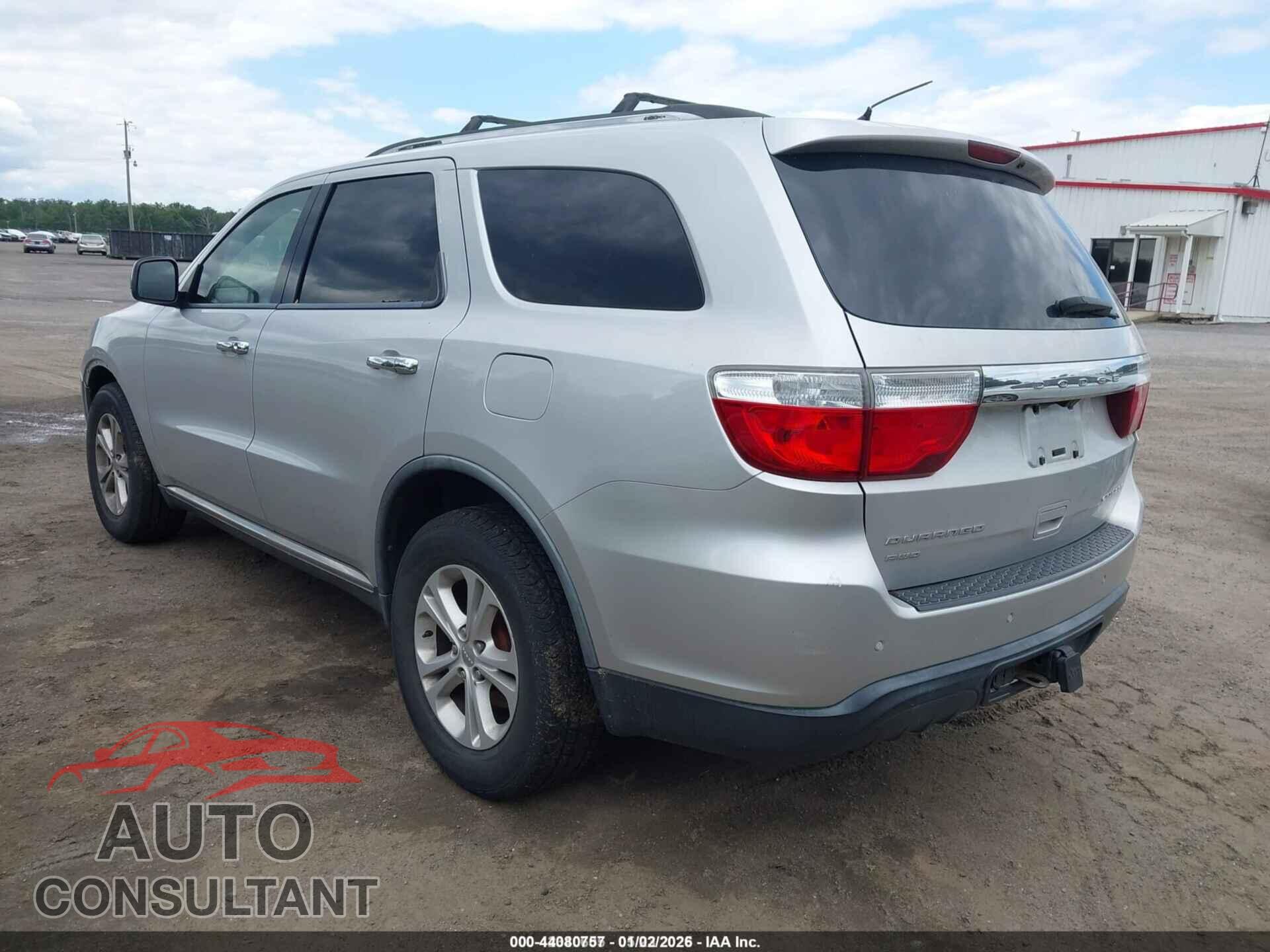 DODGE DURANGO 2011 - 1D4RE2GG0BC618754