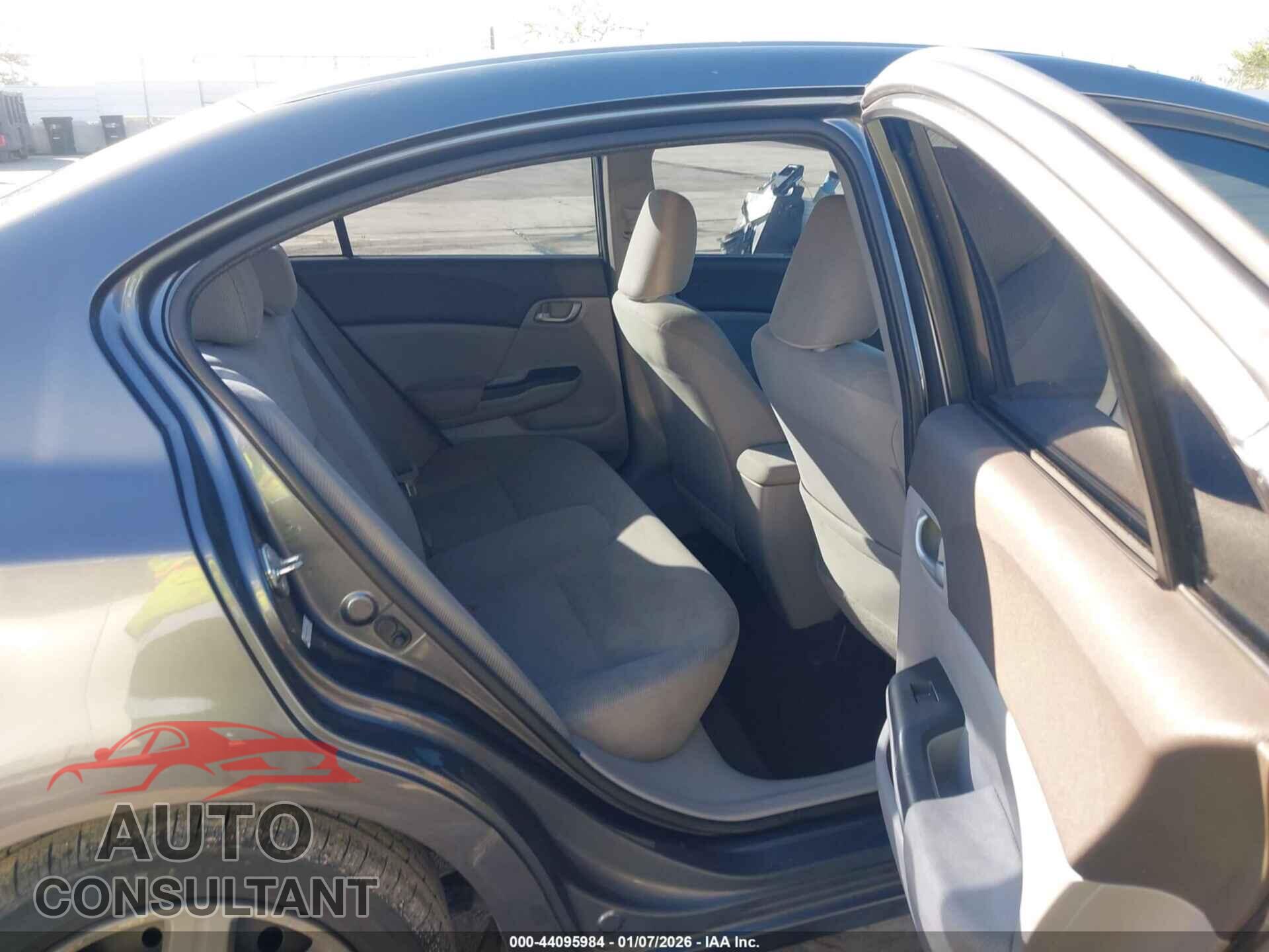 HONDA CIVIC 2012 - 19XFB2F5XCE364764