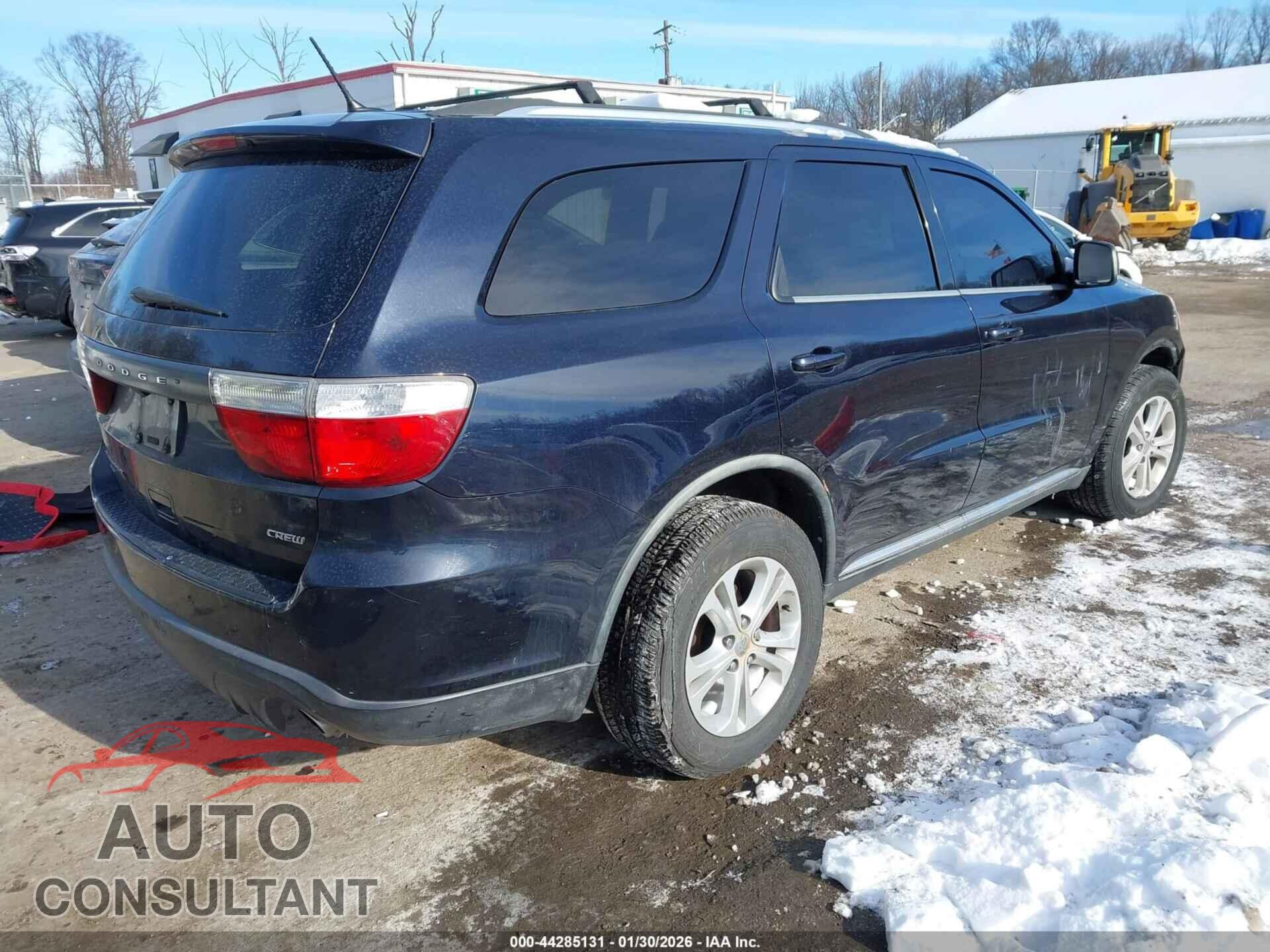 DODGE DURANGO 2011 - 1D4SE4GT3BC699372
