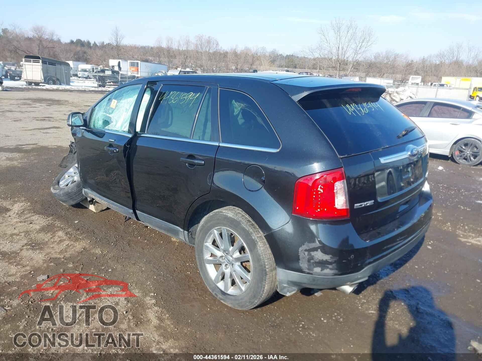 FORD EDGE 2013 - 2FMDK4KC3DBC20212