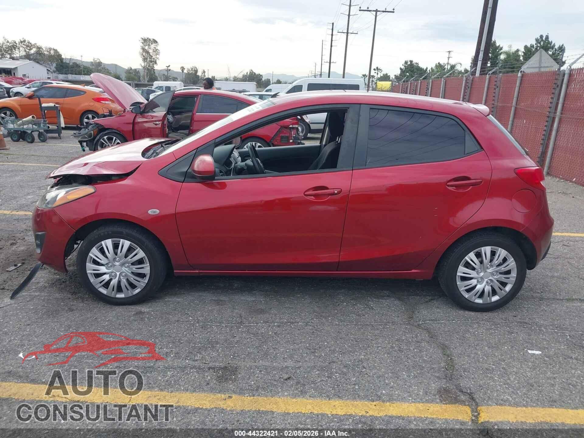 MAZDA MAZDA2 2014 - JM1DE1KZ4E0187819