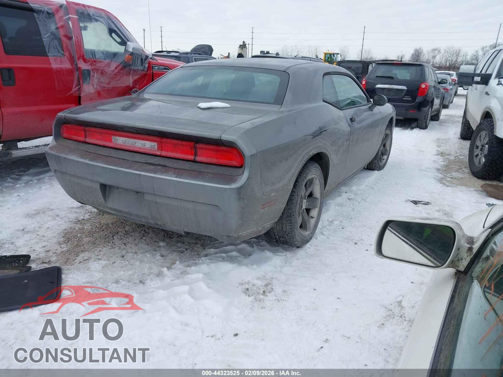 DODGE CHALLENGER 2012 - 2C3CDYAG7CH243689